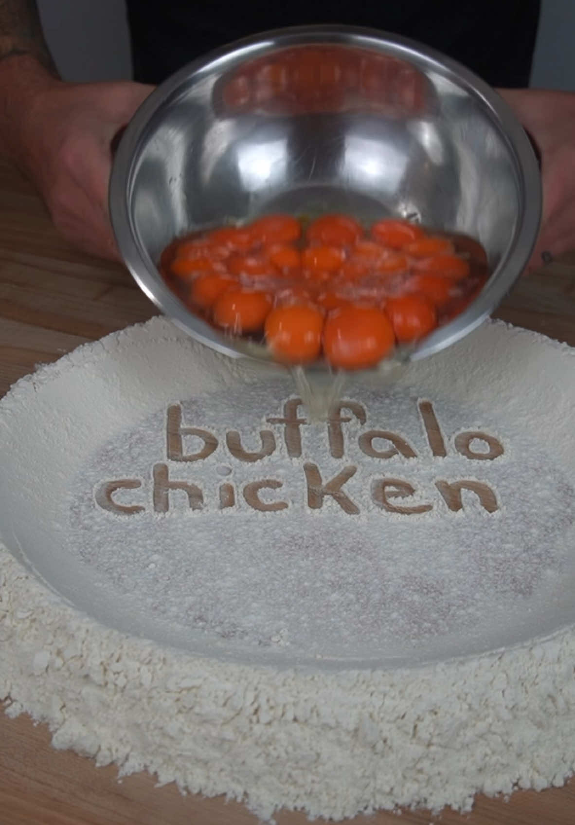 Buffalo Chicken Pasta 👀🔥