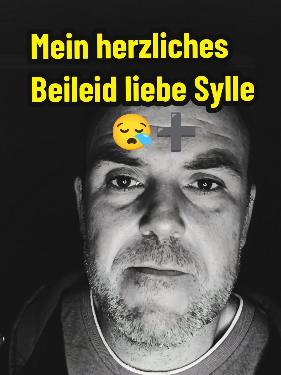 Antwort auf @sylkenoack ich  möchte Dir in dieser Videobotschaft mein herzliches Beileid persönlich aussprechen, und wünsche Dir von ganzem Herzen viel viel Kraft in dieser schwierigen Zeit.  Ich wünsche Dir alles Liebe ➕  #hoffnung #trauer #kraft 