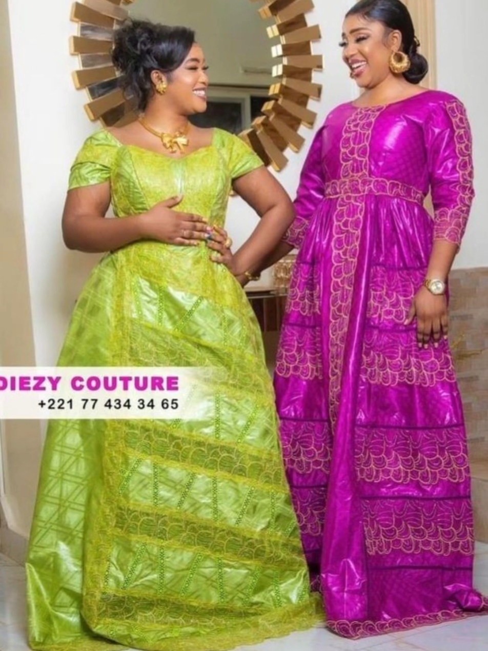 Magnifiques modèles en bazin pour vos prochaines occasions #tiktokdiaspora #tiktokmali🇲🇱223 #bellesimpleclasse #modefashion #BINETOU #pourtoi #couturesénégalaise #Robes en bazin 