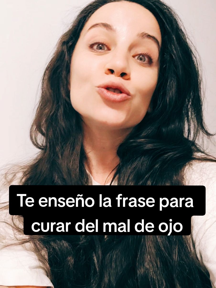 Te enseño la frase para curar en mal de ojo. Solo se puede enseñar a otra persona em navidad y noche buena. Quien quiera me avisas y se las digo.. #sanciones #limpieza #maldeojo #ojeo #ojeadura #sanacionenergetica #sanacion #limpiezaenergetica 