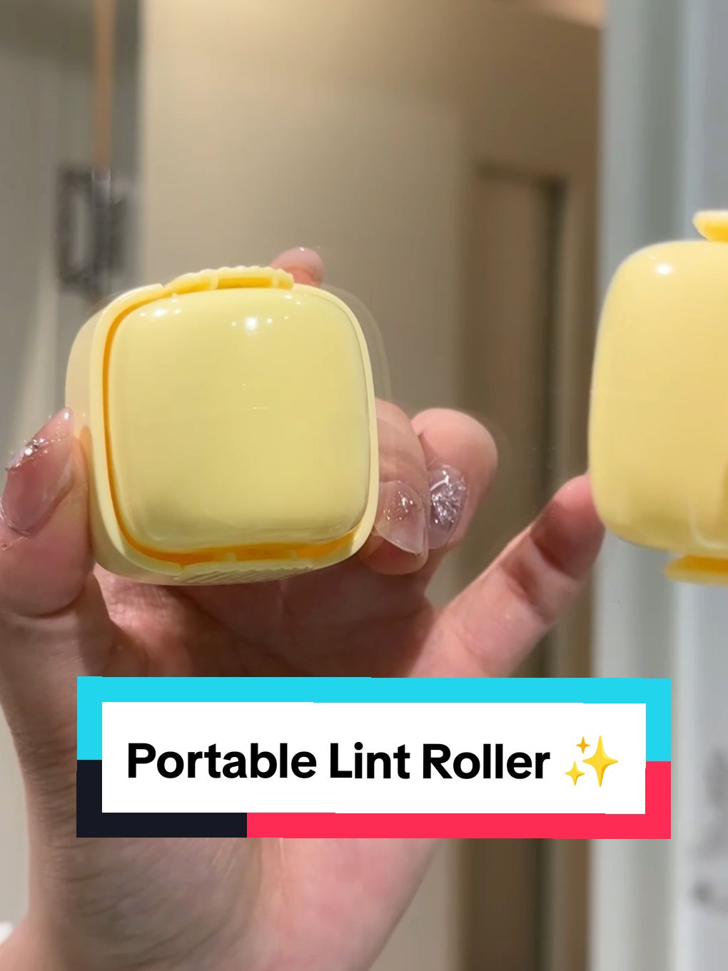 Portable Lint Roller ✨️  #lintroller #shedding #pethairremoval #dogproducts 