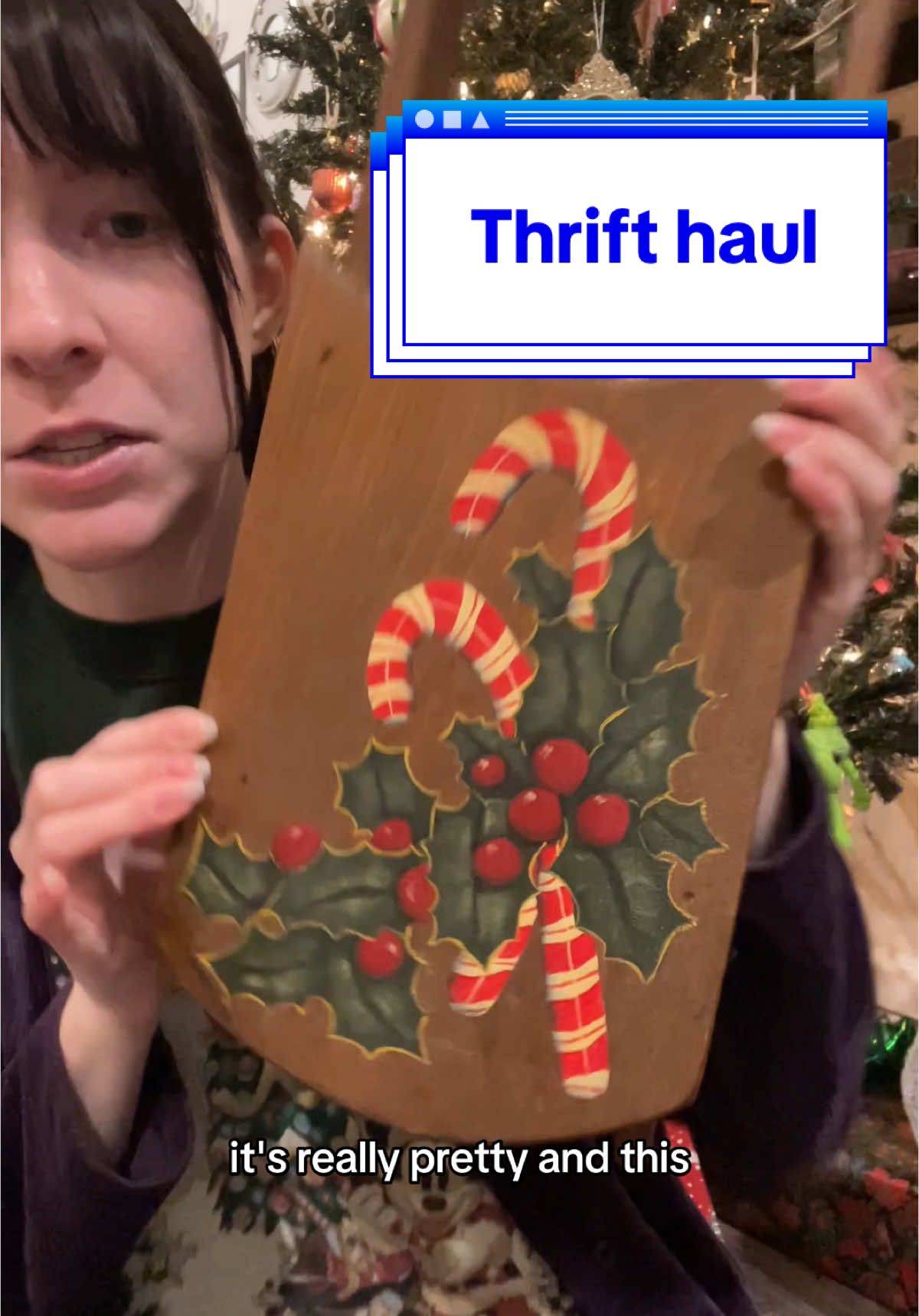 Happy holidays everyone!🤍 Here’s some amazing vintage Christmas thrift finds.🎄 • #thrifthaul #thriftfinds #thriftedchristmas #vintagechristmas #christmasdecor #whimsigothchristmas 