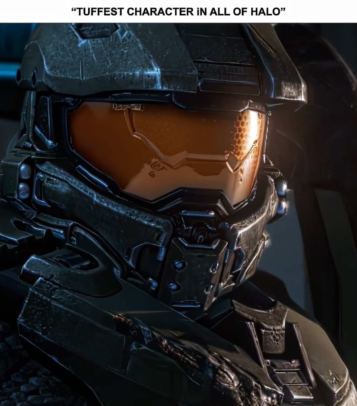 No doubt, the goat. #Halo #halo4 #masterchief #pov #goviral #edit #aftereffects #relatable 