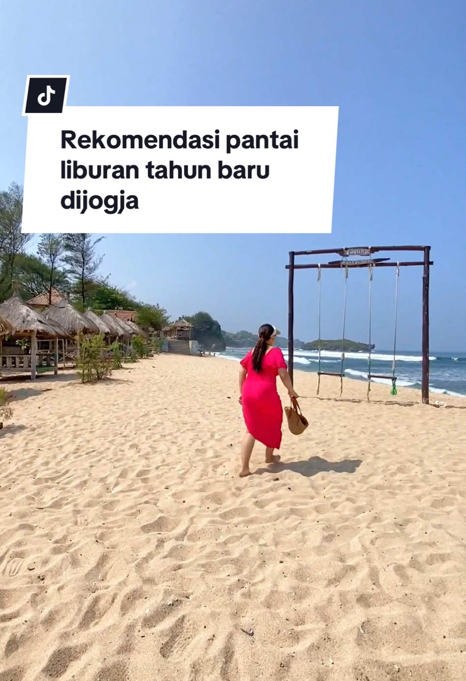 Rekomendasi pantai dijogja buat liburan tahun baru 😍 #pantaislili #pantaigunungkidul #pantaijogja #gunungkiduljogja #fyp #pantaimesra #liburan 