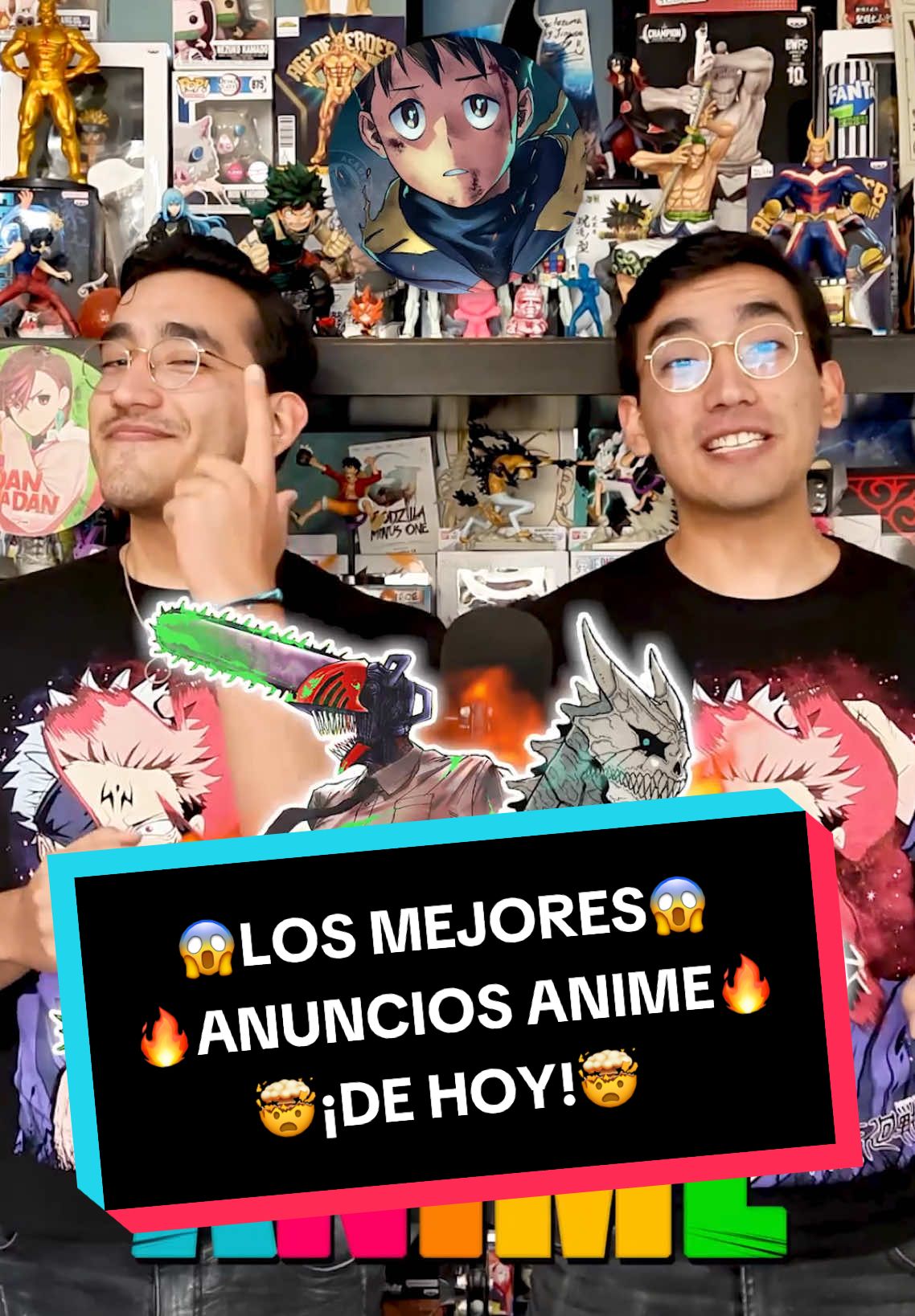 ¡Los mejores anuncios anime de hoy!😱🔥 #anime #weeb #otaku #quepeks