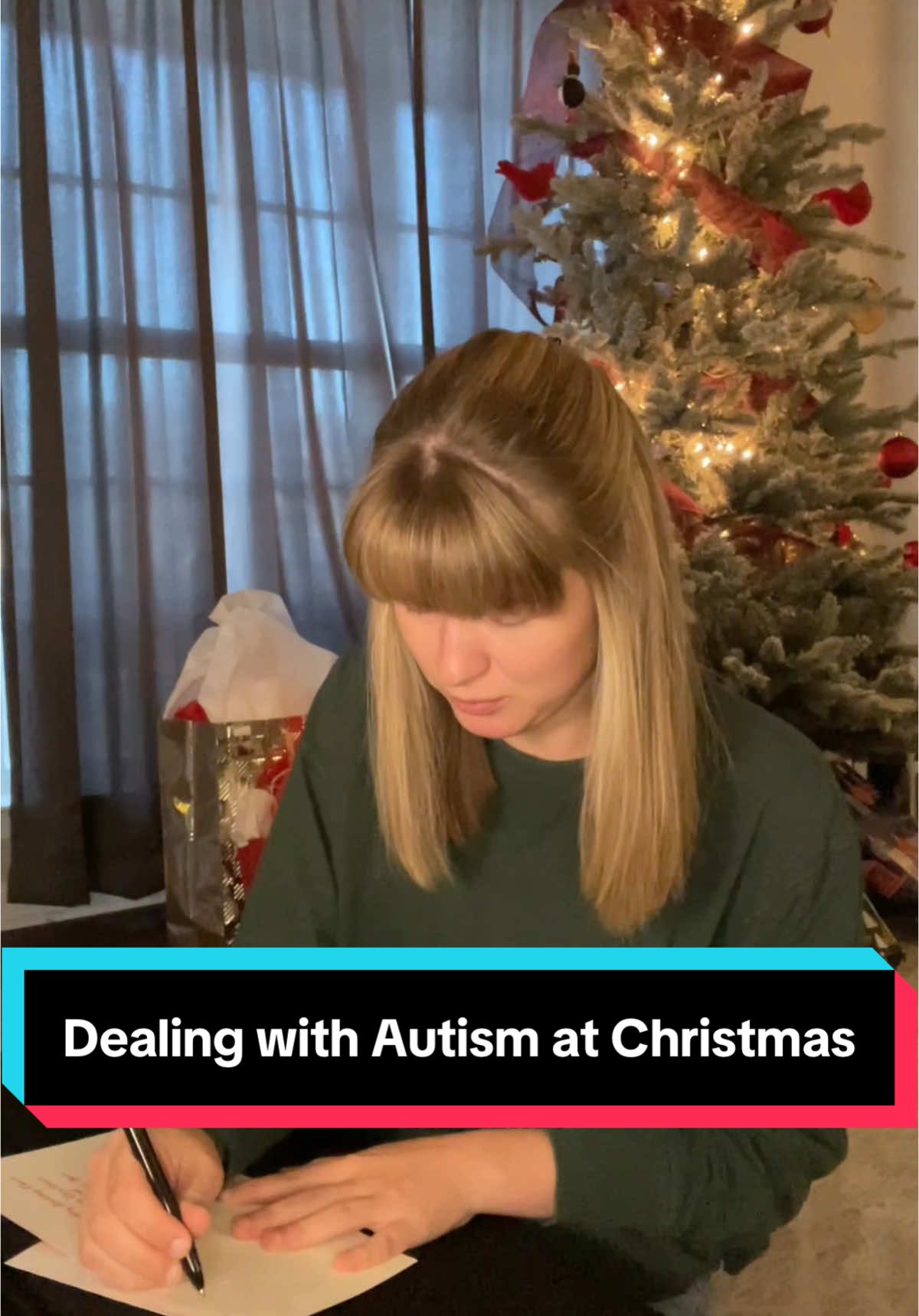 When I talk about autism being isolating…THIS is what I mean 🥲 #autism #autisticadult #autismawareness #autismacceptance #autistic #neurodivergent #adhd #christmas #holiday 