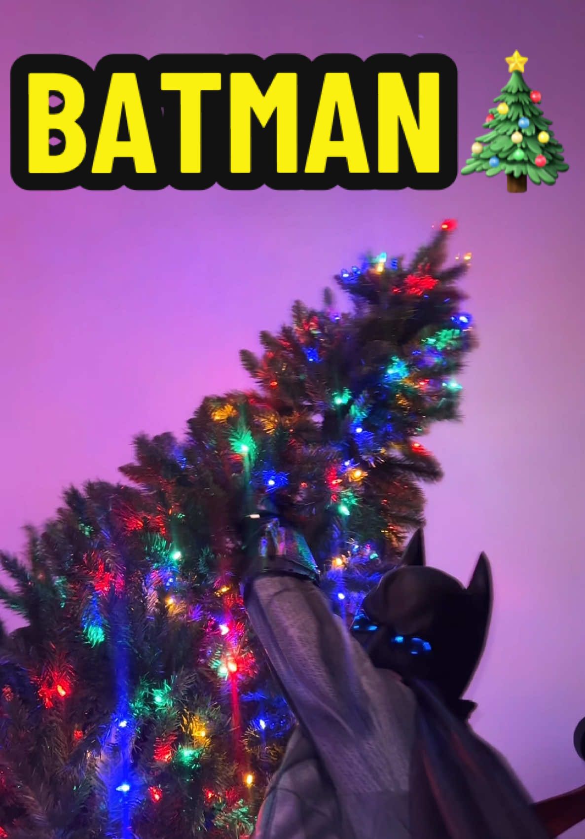 JUSTICE FOR GOTHAM 🎄🤬 #batman #christmas #batmanmemes 