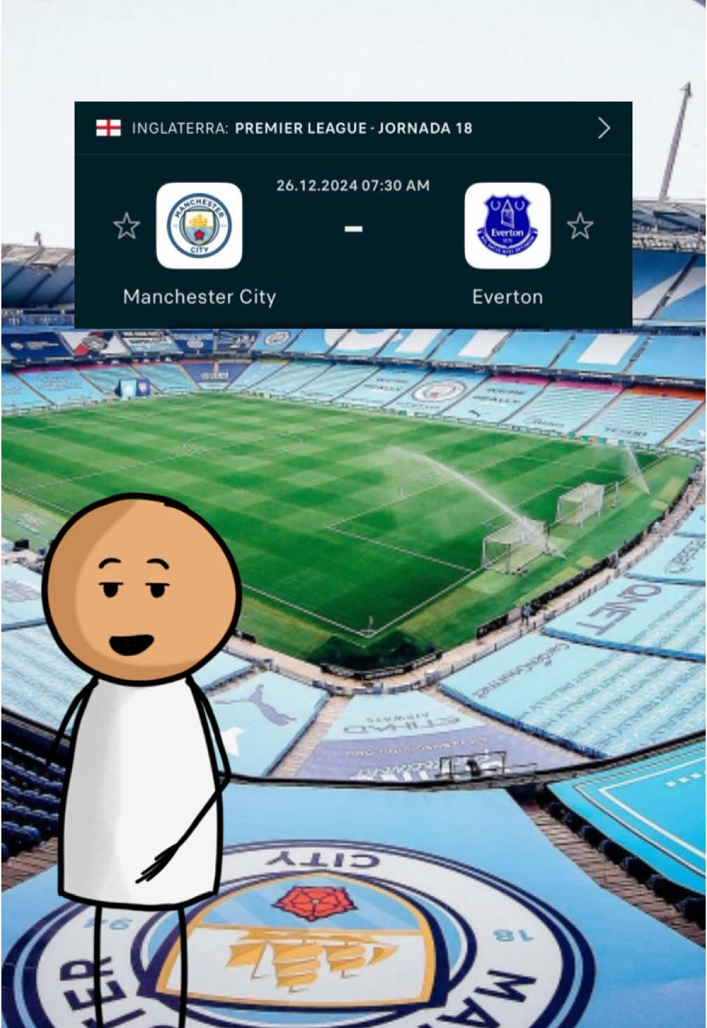 Predicciones del Manchester city vs everton 👏🔥 #manchestercity #futbol 