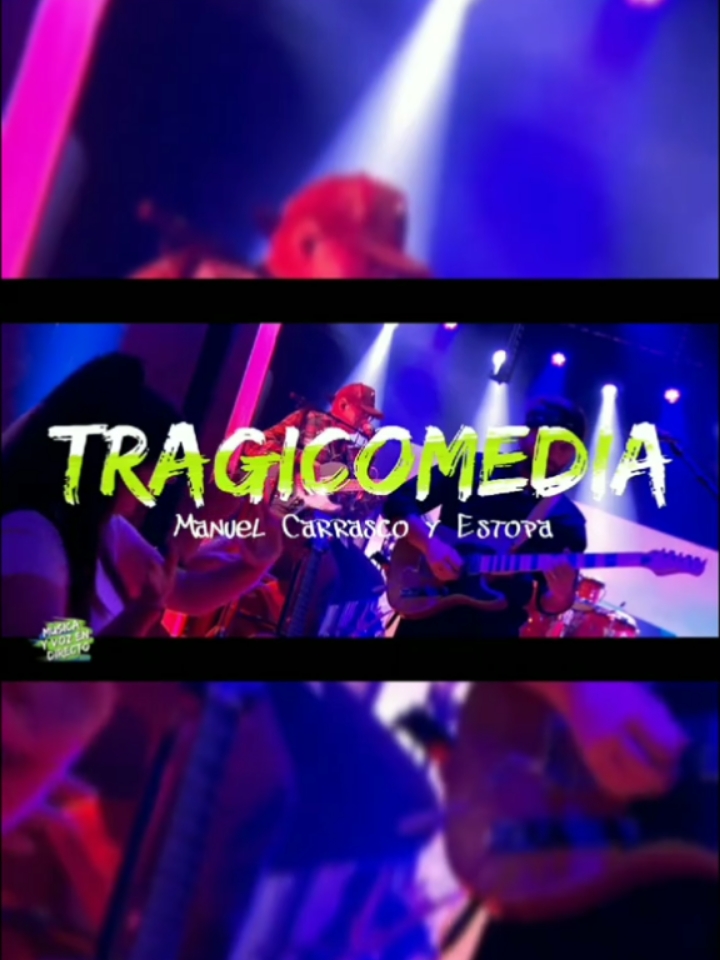 Manuel Carrasco y Estopa🔸Tragicomedia | 25 años dando Estopa #Música #BuenaMúsica #Tve #NocheBuena #ManuelCarrasco #Tragicomedia #Estopa 