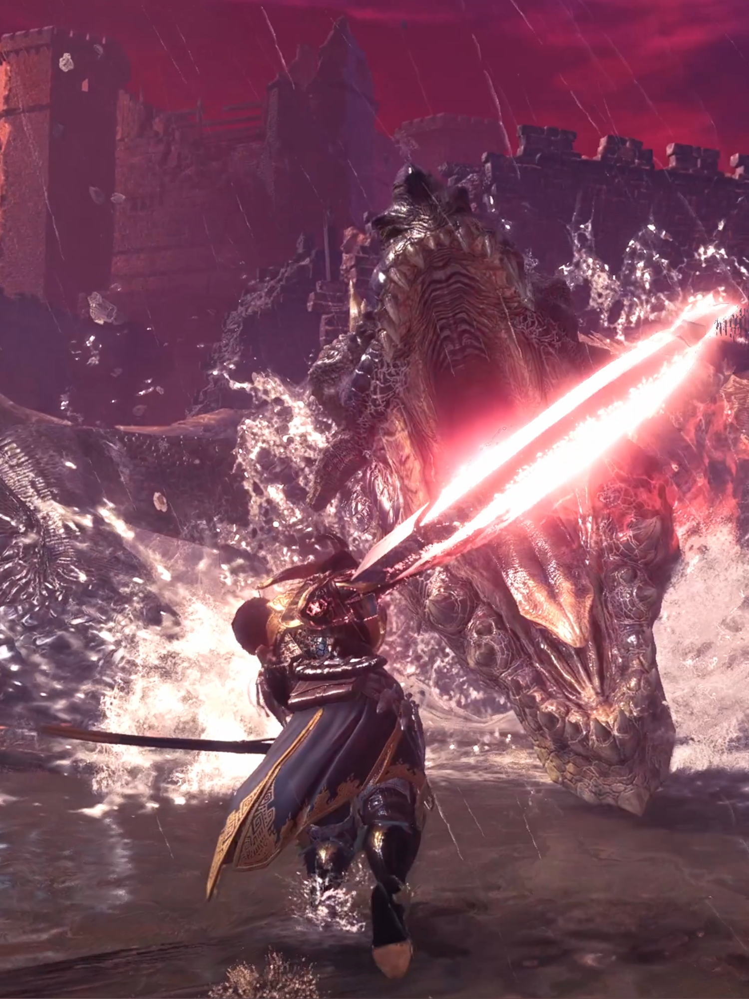 Great Sword Hunter vs Fatalis #monsterhunter #monsterhunterworld #monsterhunterworldiceborne #monsterhuntericeborne #iceborne #mhw #mhwi #mhwiceborne #draynesahane #fatalis #greatsword