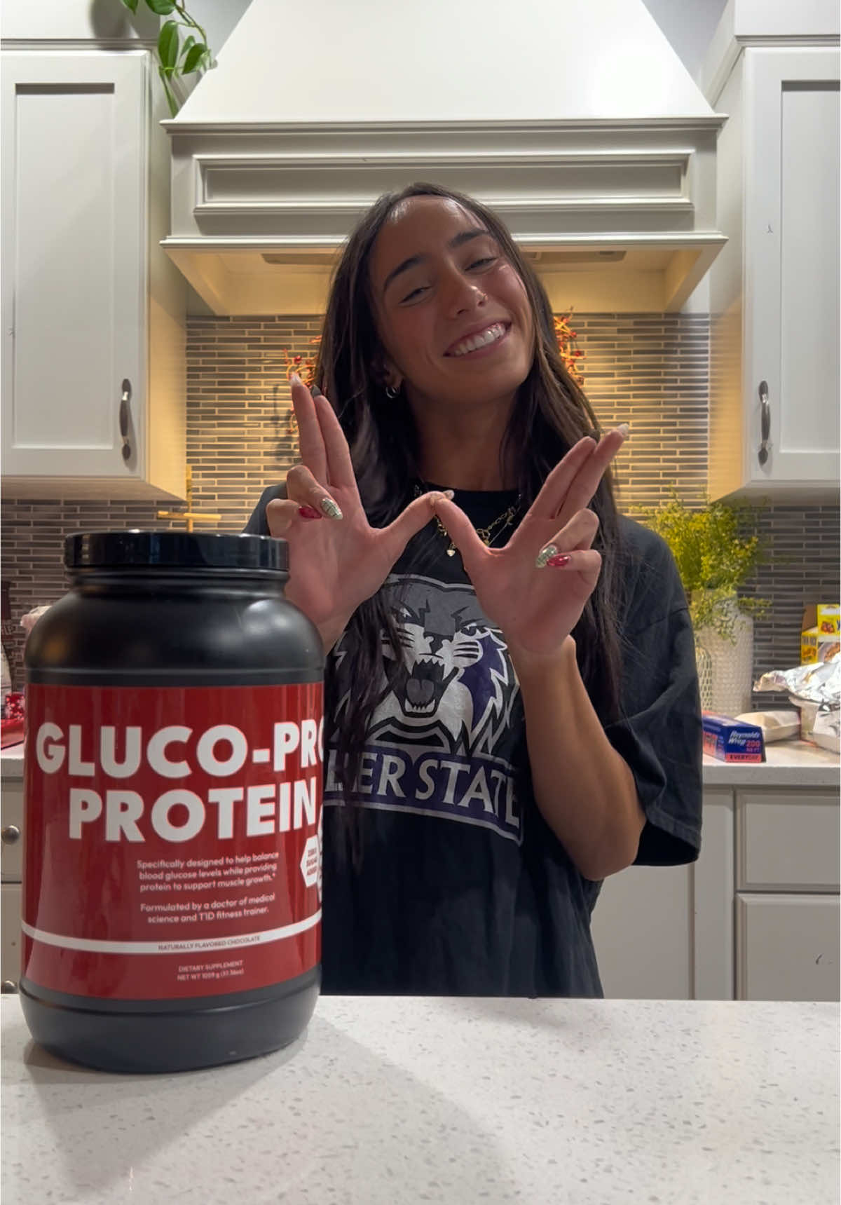 Celebrating Christmas early this year with Gluco-Pro Protein! The perfect gift for you or any athlete. Gluco makes it easy to get in all your needed protein, while tasting better than ever! #glucoproprotien  Use code 10 for 10% off your next purchase!