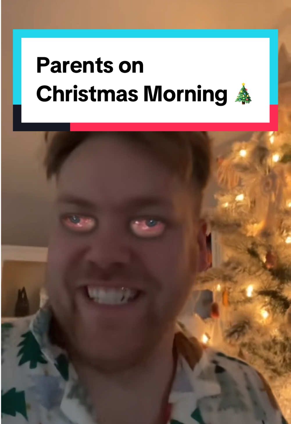 I’m FIIINE! 😵‍💫😵‍💫 #parents #christmas #christmasmorning #christmas2024 #merrychristmas #elf #keestercomedy #relate #parenting 