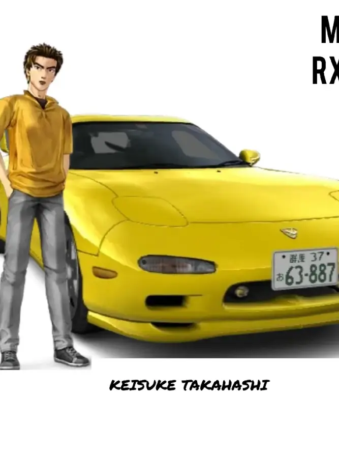 #initiald #initialdfan #initialdtiktok #initialdedit #keisuketakahashi #rx7 #mazdarx7 #rx7fd #redsuns #projectd 