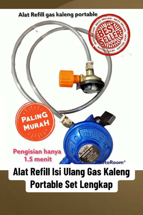 Alat Refill Isi Ulang Gas Kaleng Portable Set Lengkap - Cooking, Camping di bawah Rp29.800 Cepat - Berakhir besok! #alatrefilgas #alatisiulanggas #fyp 