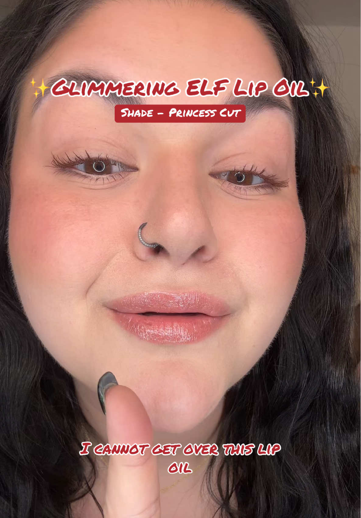 😍🤯😍🤯😍🤯😍  @elfcosmetics #elf #elfcosmetics #elflipoil #elfglimmerfinishlipoil #lipoil #virallipoil #fyp #lipoiltok #foryou #viral #makeuptok #review 