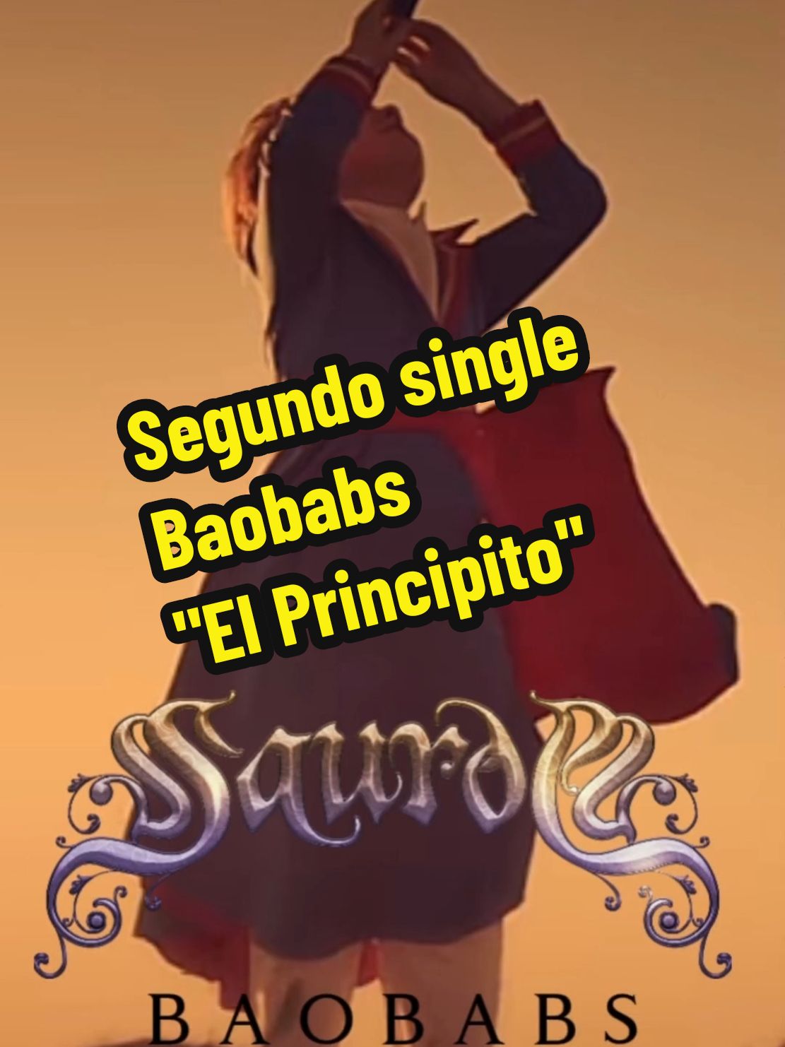 Ya se encuentra disponible el segundo single de "El Principito" . . #parati #foryoupage❤️❤️ #SauromElPrincipito #ElPrincipito #Saurom #Música #Fy #Pt