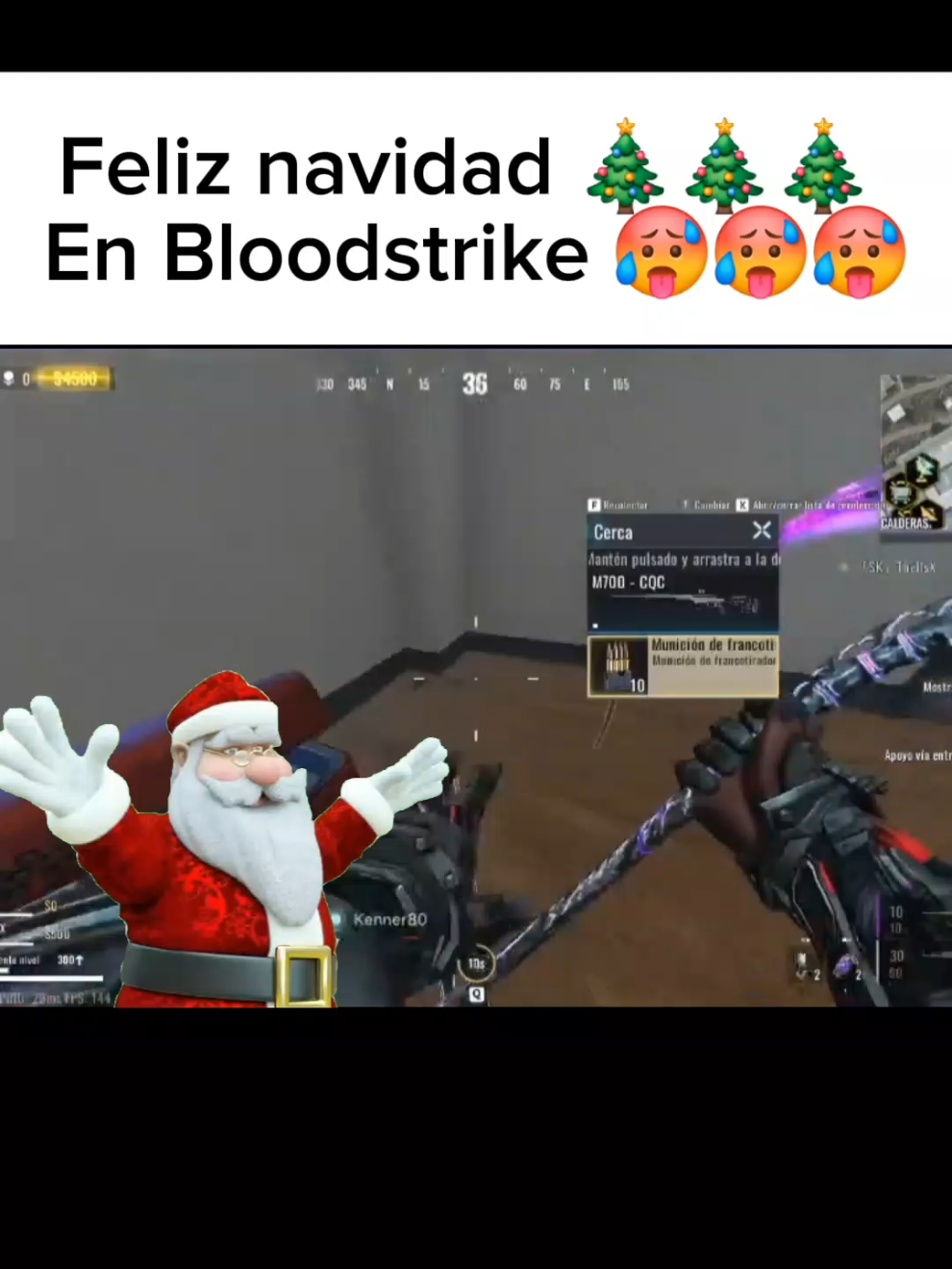 feliz navidad en Bloodstrike #paratiiiiiiiiiiiiiiiiiiiiiiiiiiiiiii #bloodrage #navidinero #bloodstrike #bloodstrikemobile #bloodstrikepc #videoviral #platanoedit #sigmaboy #platanoazul #bloodstrikecc #bloodstrikelatam #bloodstrikeproject 