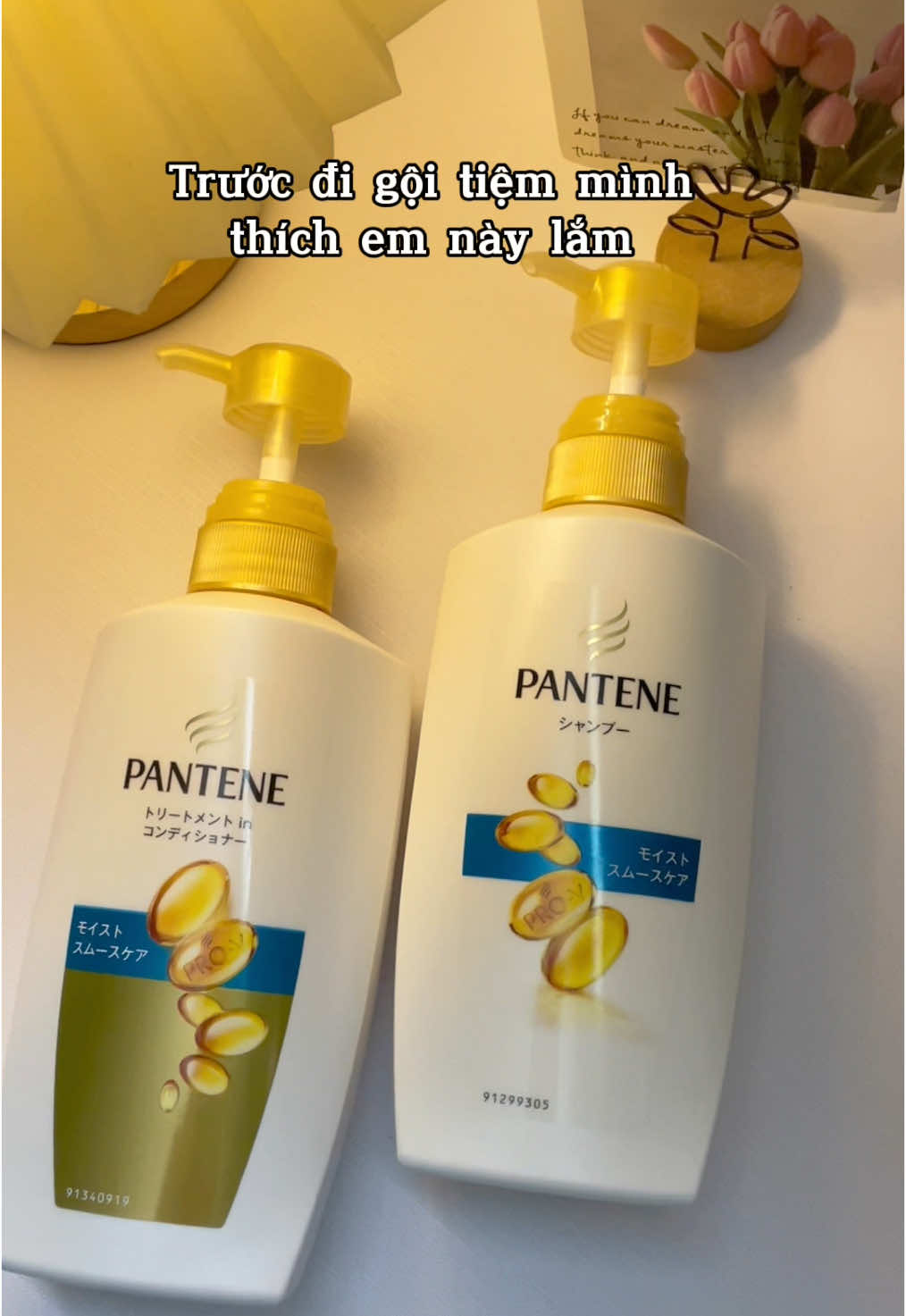 Combo dầu gội- xả này dùng thích lắm luôn ýyyyyy #unboxing #daugoi #dauxa #pantene 