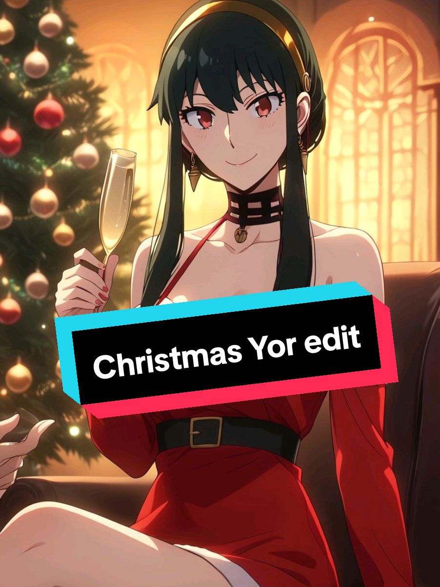 Christmas Yor edit #yor #edit #christmas #anime #spyxfamily #fyp #mostviralvideo OG by @이아돌 