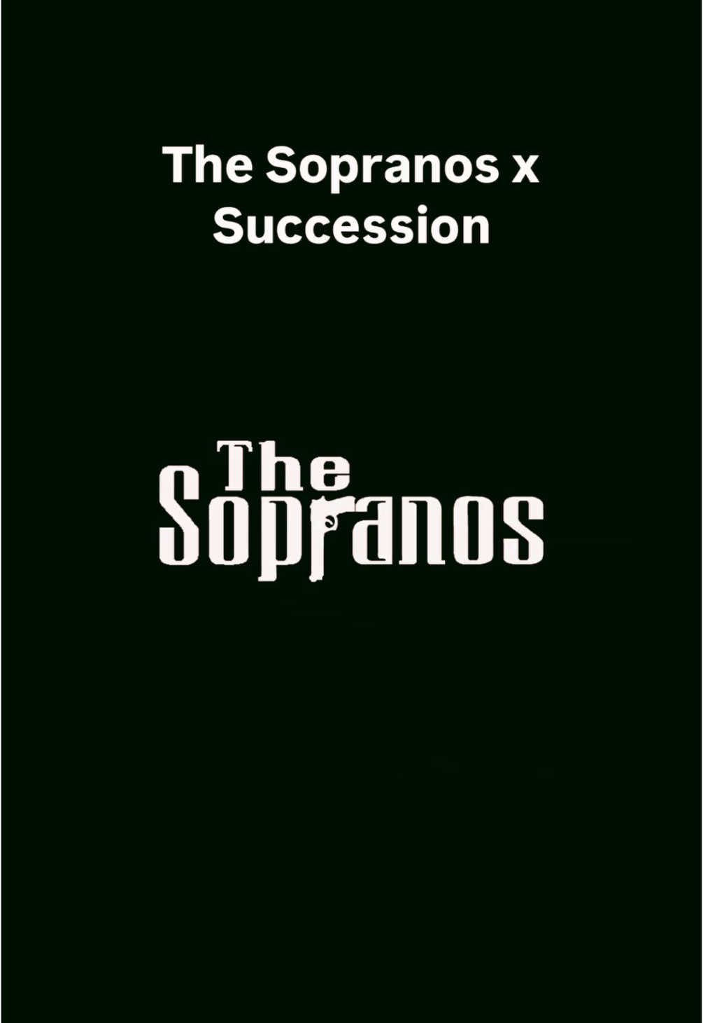 That Succession theme intro with The Sopranos is chefs kiss 🤌🏻🫰🏼👏🏻 and also Merry Christmas 🎄,  edit by death.merchant #thesopranostok #thesopranos #tonysoprano #succession #fyp #sopranostok #sopranos #successionedit #edit #christmas #merrychristmas 