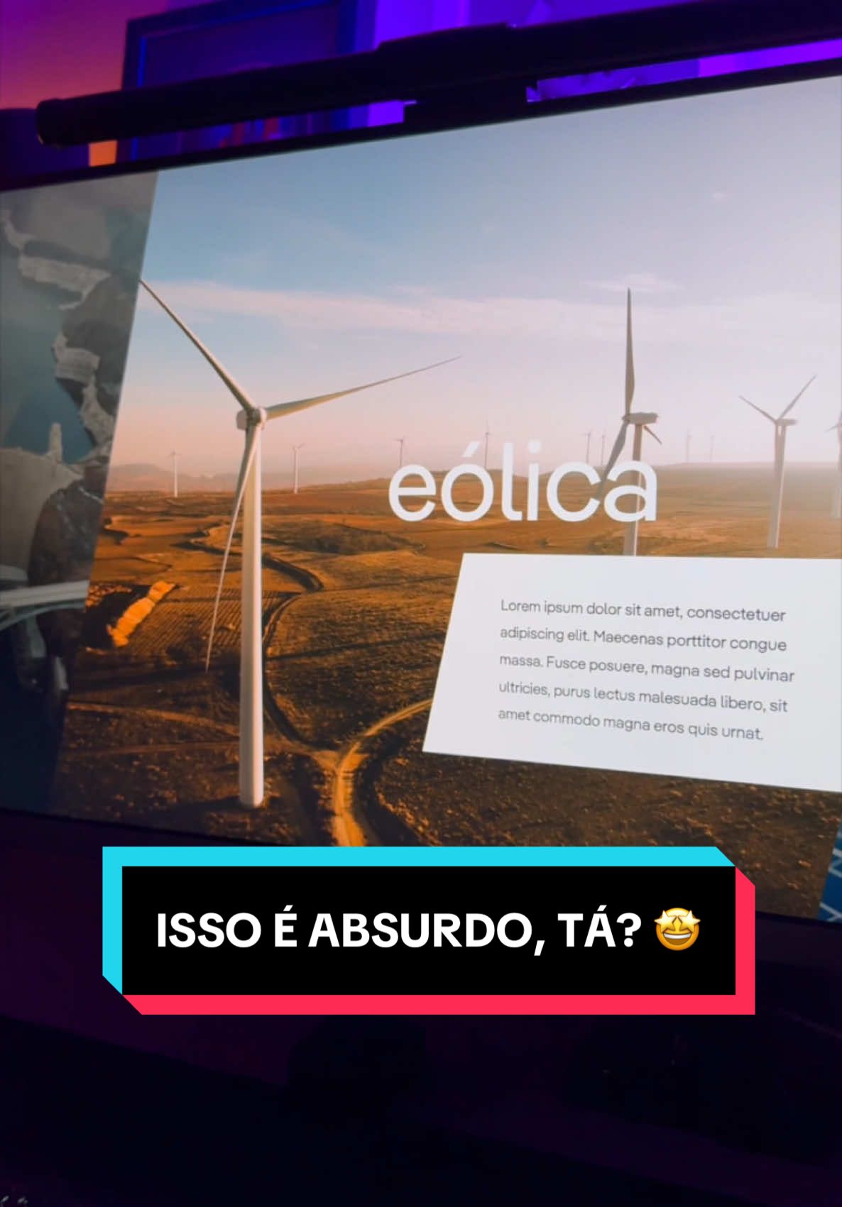 Isso aí é quase um milagre 😱 Se você clicar no link da bio, vai encontrar tudo o que precisa para transformar suas apresentações em verdadeiras obras de impacto! 🚀  Tem curso completo, minicurso, banco de templates editáveis e até um pack incrível com mais de 300 arquivos em PPT abertos que eu mostro aqui nos vídeos, pra você baixar, editar e arrasar 🔥 Não fica de fora! Corre lá e clica no link da bio 🤩 #powerpoint #apresentação #curso #reels #trending 