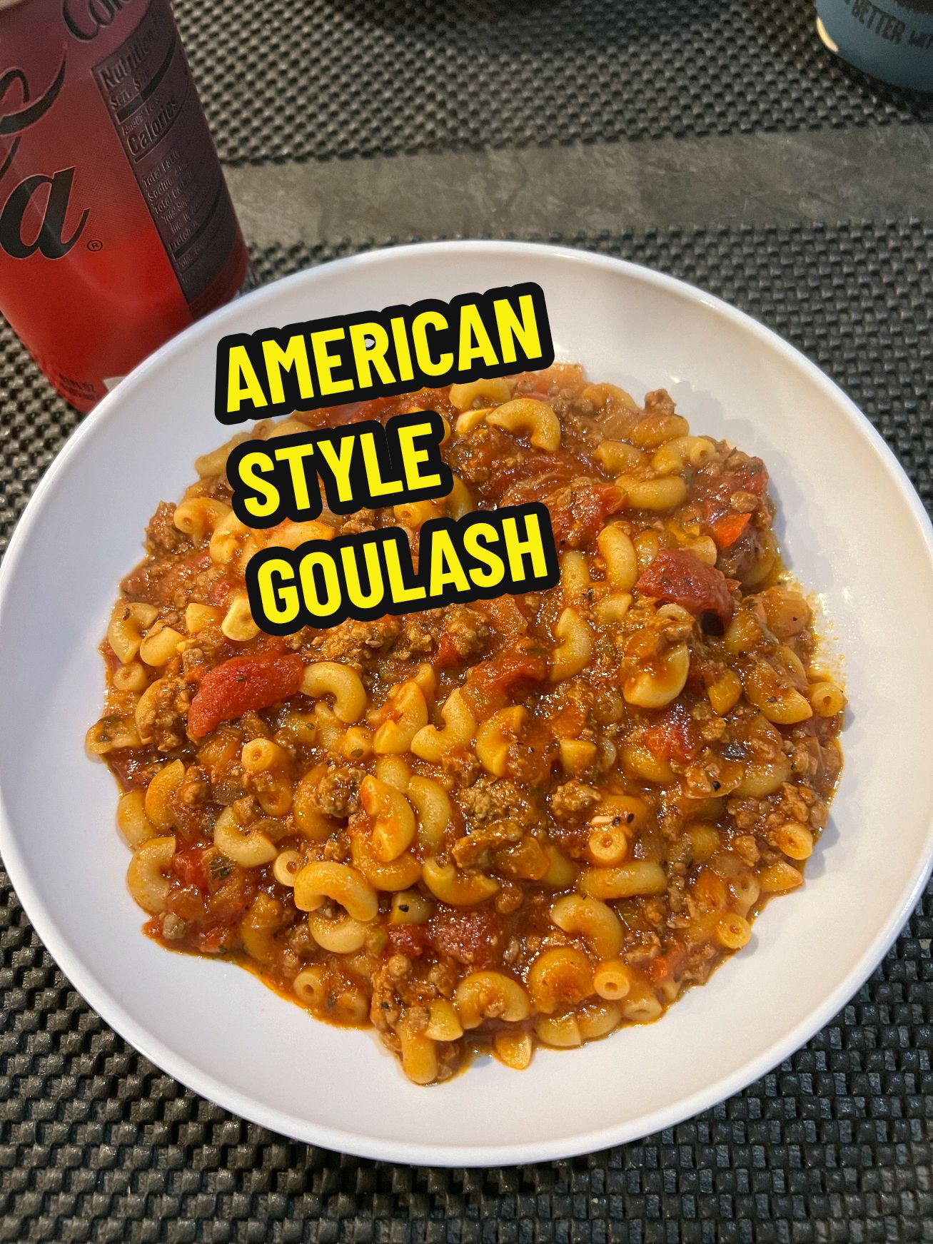 Replying to @patrick_springer #american #goulash #hellbillykitchen #rvlife #Recipe 