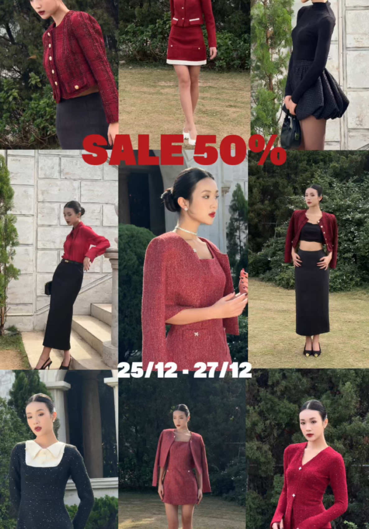 Sale sale cuối nămmmm 📛📛📛 @MIENSTORE Thời trang Công sở #mienstore #thanhhanghoang #trend #xuhuong #xuhuongtiktok #thoitrangcongso #chismastime🎄 #TikTokFashion 