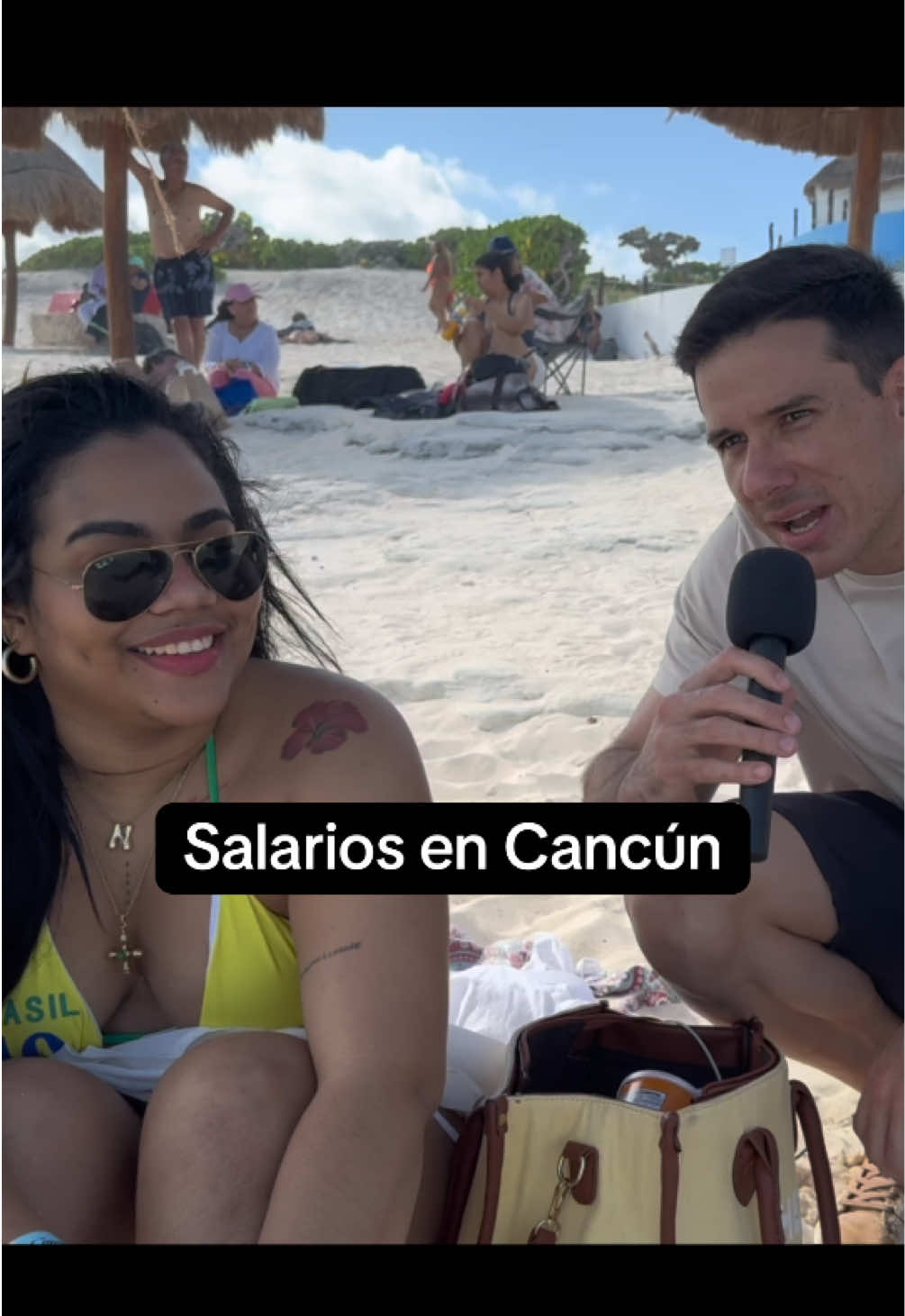 Cuánto ganan en Cancún 🇲🇽🎄 . #empleo #salarios #kuentro #cancun #navidad 