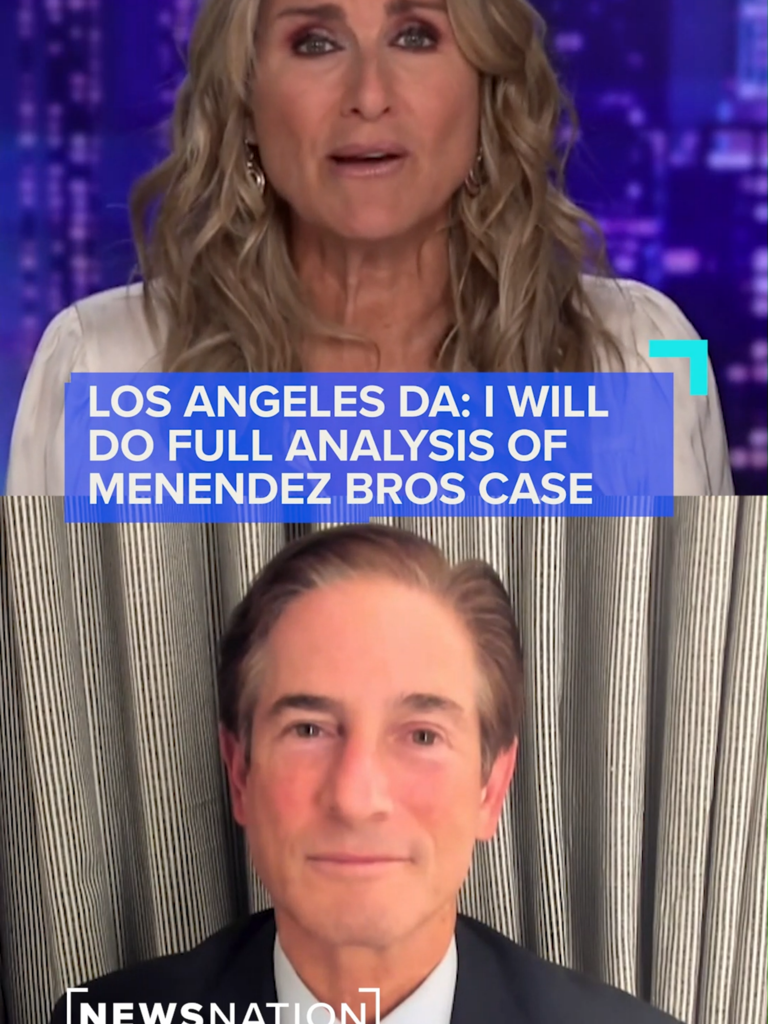 A decision about the #Menendezbrothers' possible release won't come until a thorough analysis of their case is completed, according to the new #LosAngeles District Attorney #NathanHochman.