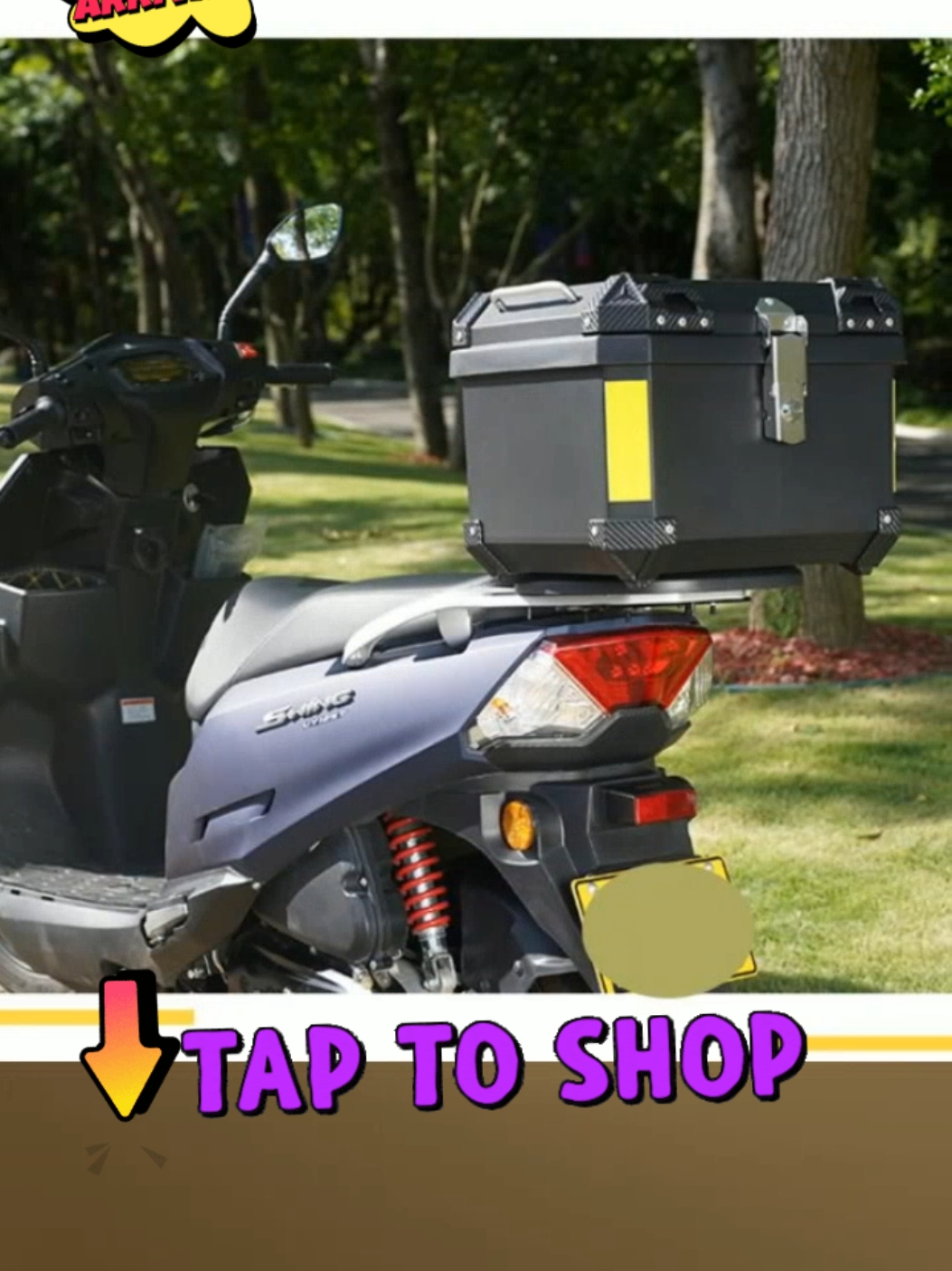 New 【24 ship】Motor Top Box Motorcycle Box 45L Givi Box Motorcycle With Base Plate Sec Top Box For Motorcycle jdr  top motor motor givi box  motor Only ₱1,259.00 - 1,599.00! #motorcycletrunkbox #topbox #topboxformotorcycle #givibox 