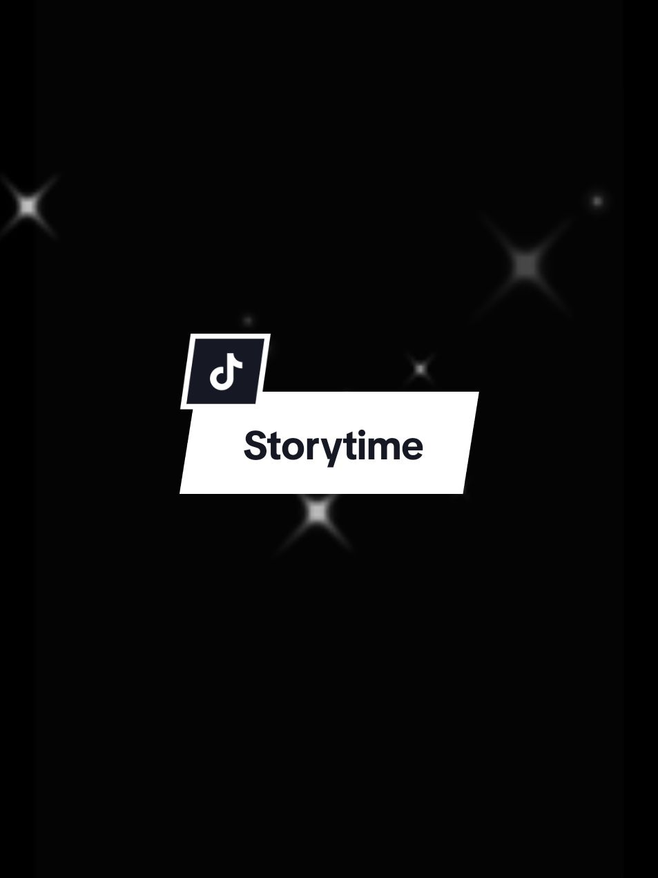 #storytime 