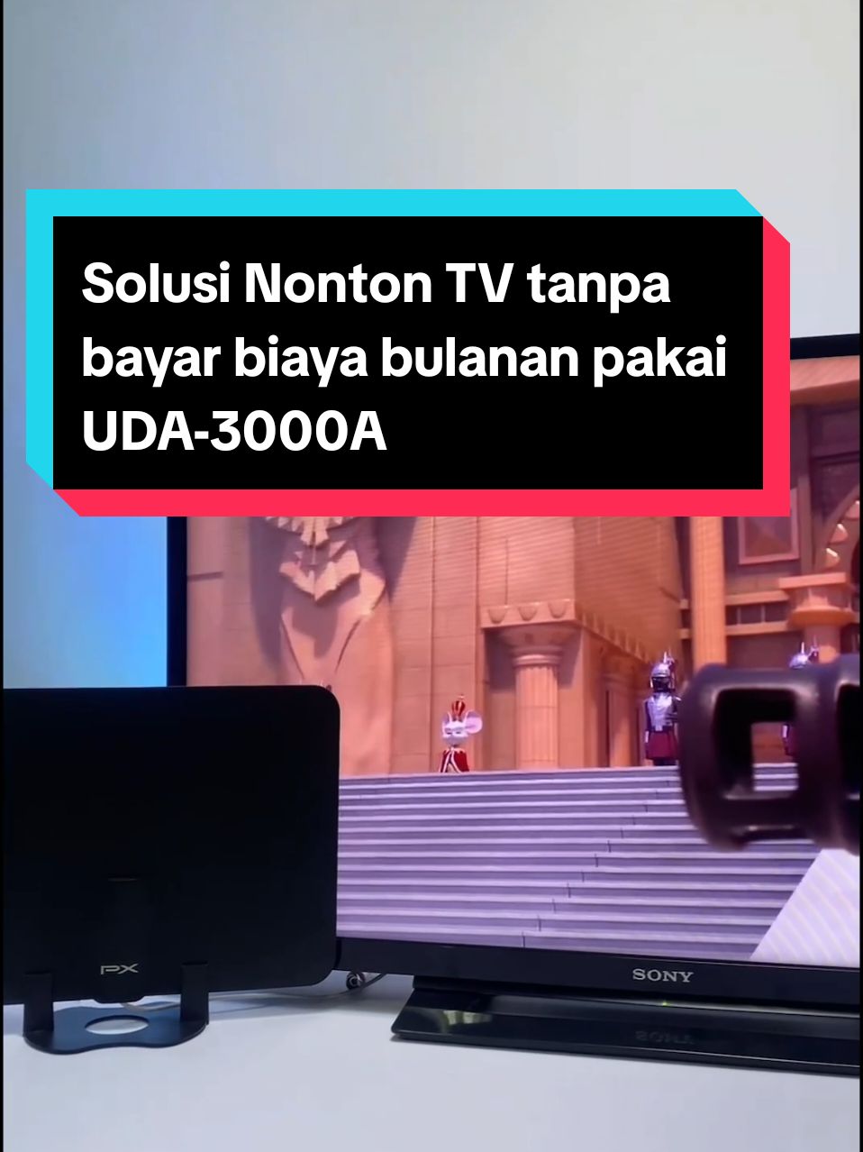 Mau nonton TV tanpa bayar biaya bulanan ? 🤔 Kenalin nih antena TV Digital Indoor yang sudah berbooster seri UDA-3000A dengan garansi 24 bulan, gratis siaran TV digital tanpa konek wifi dan tanpa bayar biaya bulanan lagi! Buruan checkoutin sekarang! 😉 #antenatvdigital  #antenatvdigitalmurah  #smarttv  #tv 