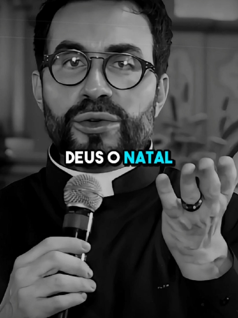 Meu Deus, abençoe nosso Natal,  bom dia quarta-feira. #bomdia #quartafeira #padrefabiodemelo #gratidao #motivacao #status #feliznatal 