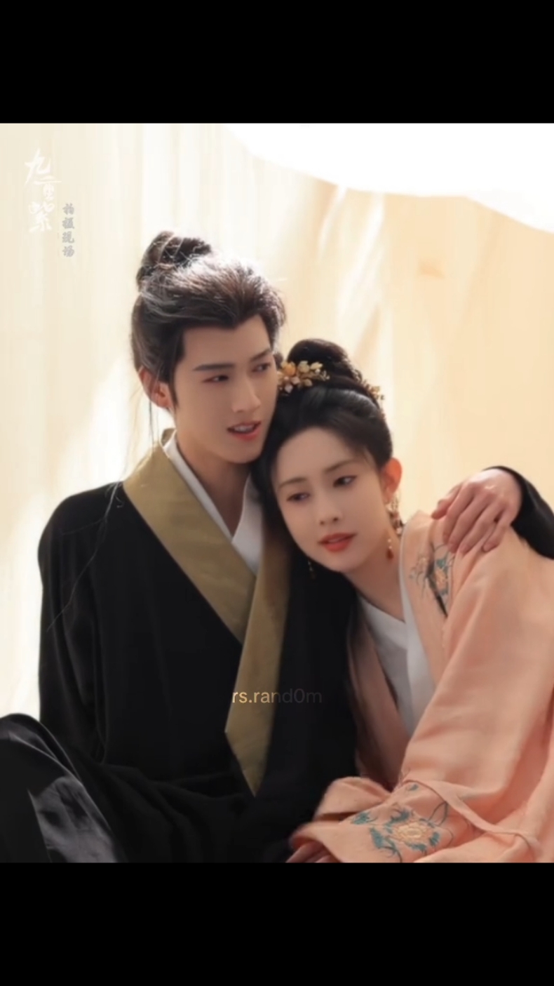 Behind the scenes of the drama Blossom🥰 #Blossom #MengZiyi #LiYunrui #cdrama #chinesedrama 