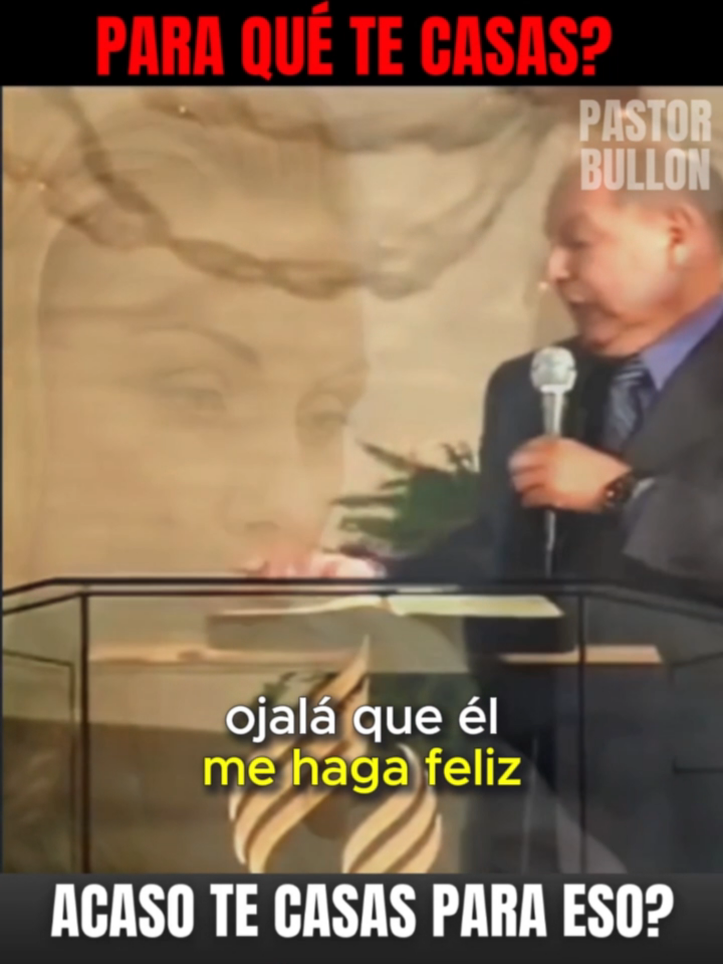 OJALÁ QUE EL(LA) ME HAGA FELIZ #amor #reflexiones #jesus #bullon #viral_video #esposa #Dios #mujeres