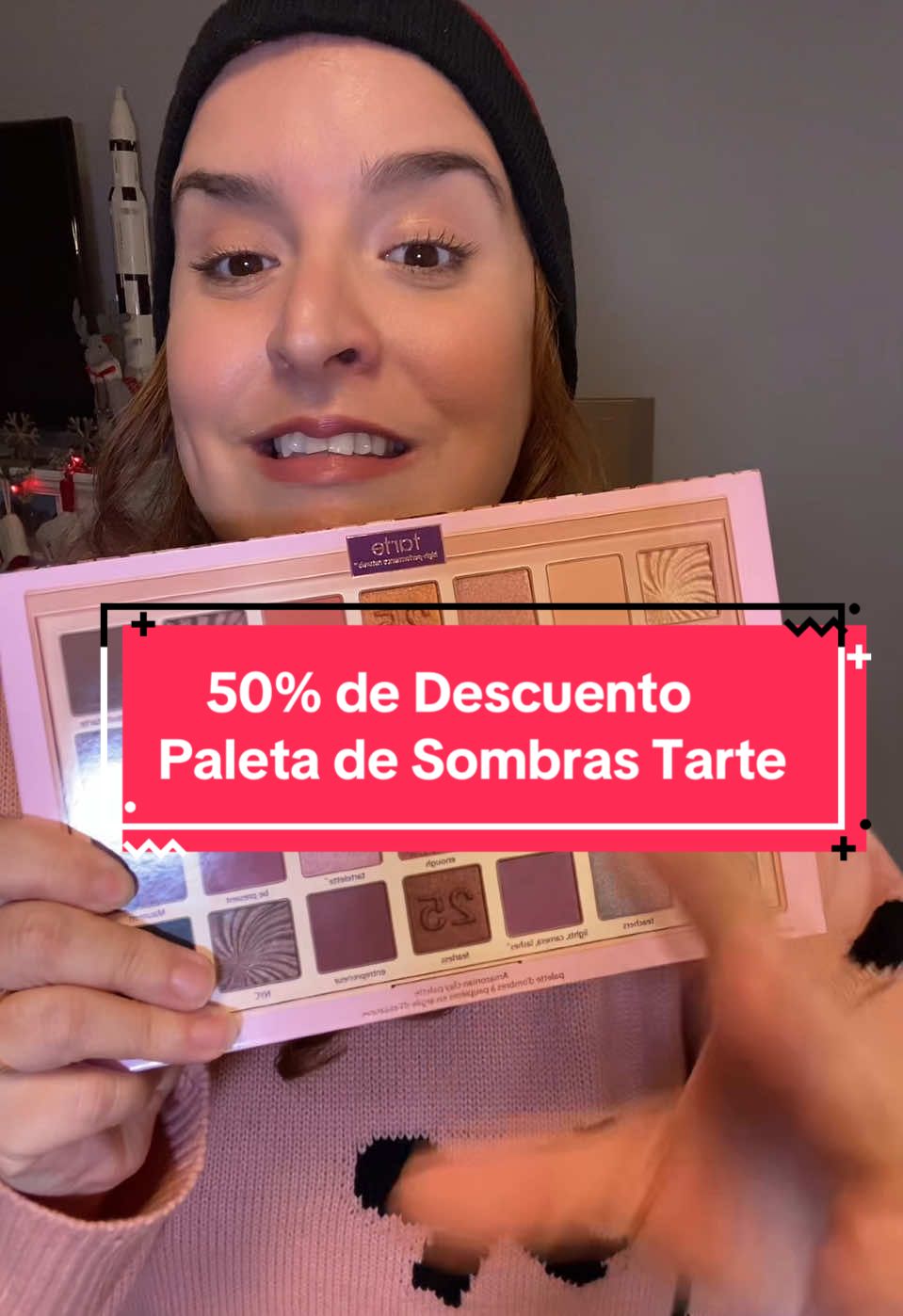 ¡No te pierdas esta increíble oferta! La Tarte Tartelette Reflections Palette está con un 50% de descuento, pero solo por tiempo limitado. Con tonos versátiles, es perfecta para cualquier look, desde natural hasta glamuroso. ¡Corre antes de que se agoten! #TarteCosmetics #TarteTartelette #PaletaDeSombras #MaquillajeEnOferta #DescuentoDeMaquillaje #PaletaDeMaquillaje #OfertaLimitada #SombrasDeOjos #TarteLovers #BellezaEnRebaja #MaquillajeGlam #RebajaDeBelleza #MakeupSale #TonosVersatiles #MaquillajeDiario #Paleta50Off #SombrasDeTarte #LookDeBelleza #PaletaPerfecta #MaquillajeAsequible #RebajaImperdible #BellezaAccesible #MaquillajeDeModa #SombrasConEstilo #MaquillajeGlamouroso #LookNatural #CosmeticosEnDescuento #BellezaParaTodas #SombrasDeAltaCalidad #PaletaFavorita