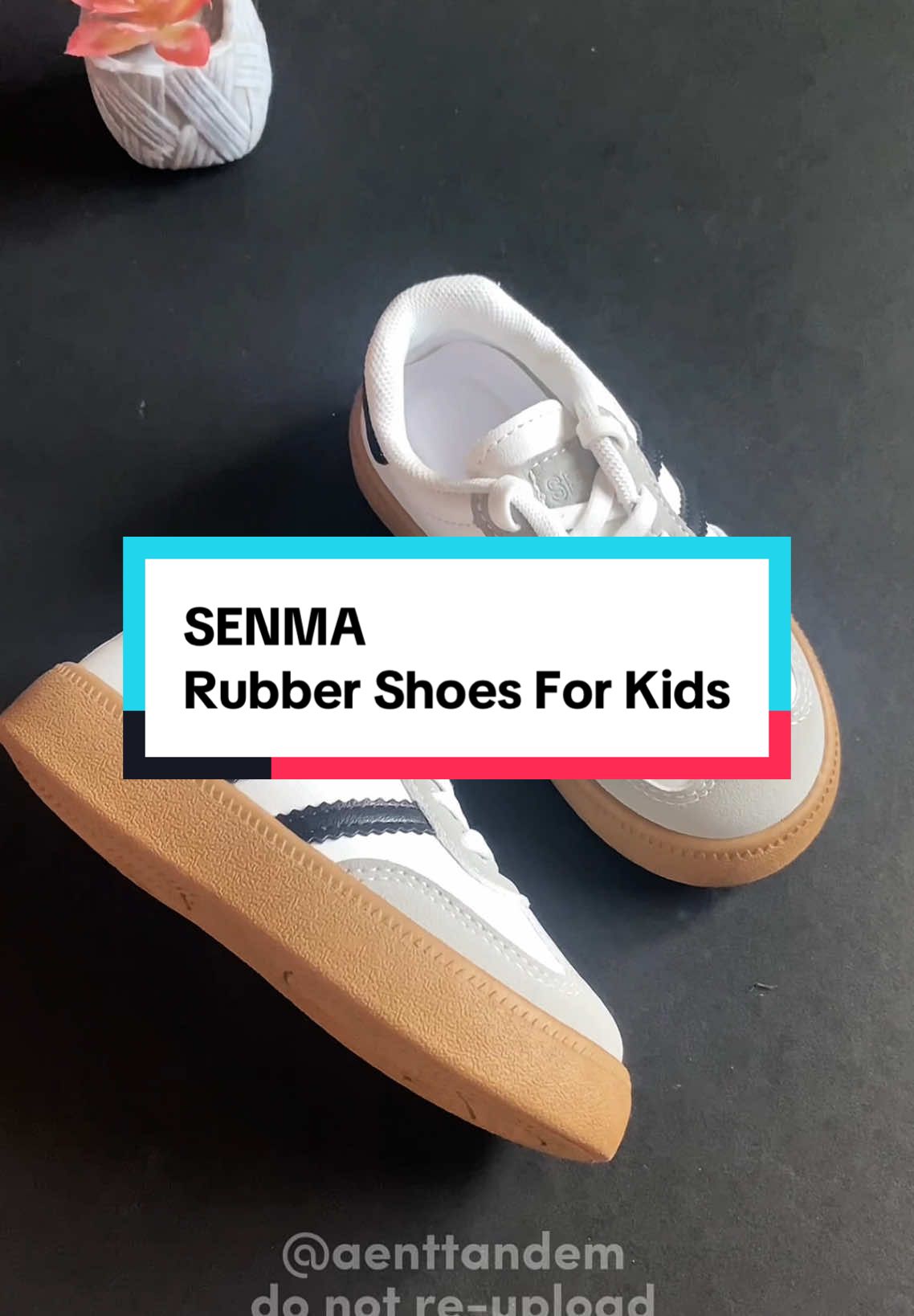 SENMA Rubber Shoes For Kids ang gandaaa as in!!! #kidsshoes #rubbershoes #shoes #footwear #aenttandem