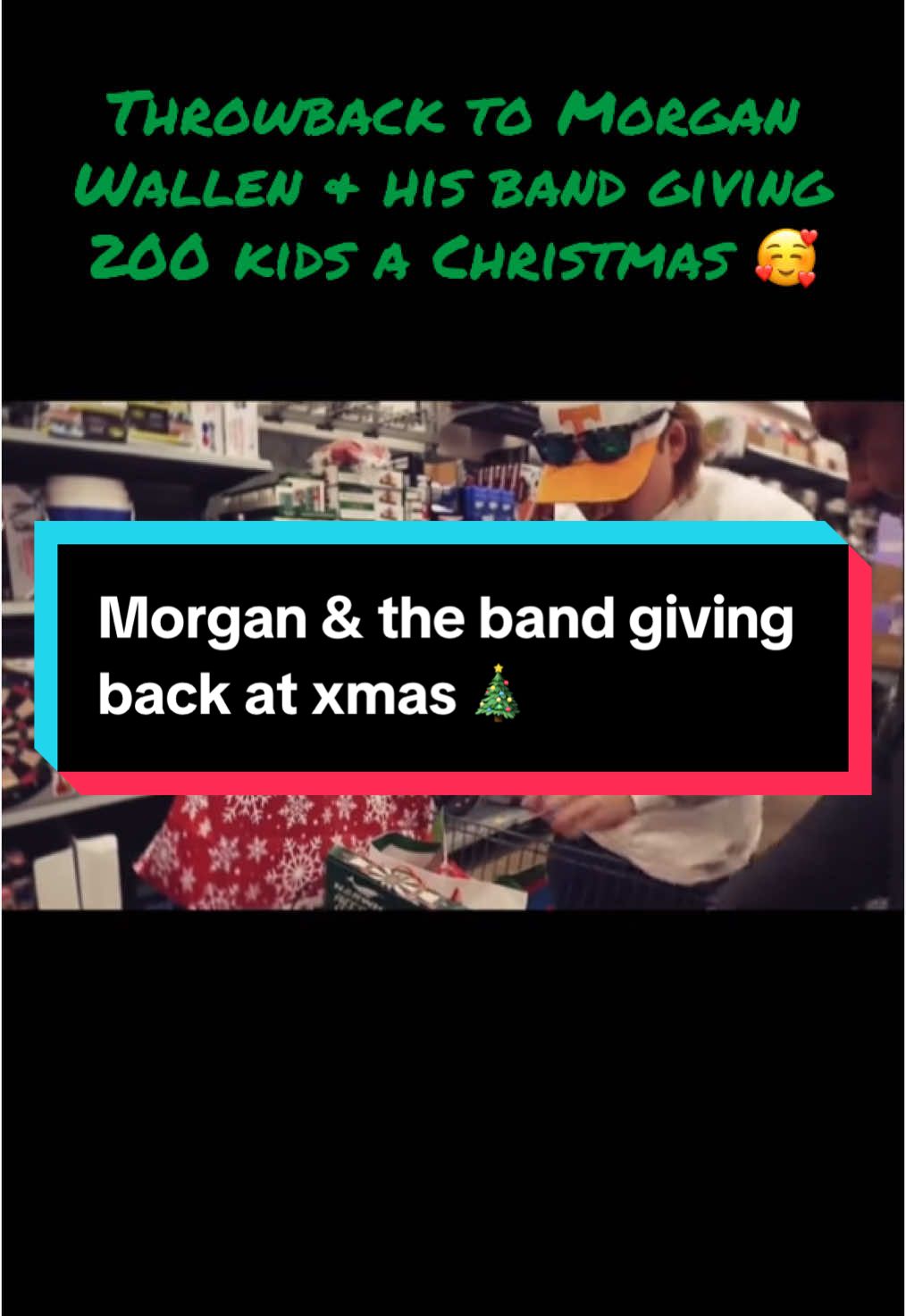 Merry Christmas y’all 🎄#morganwallen #onthisday 