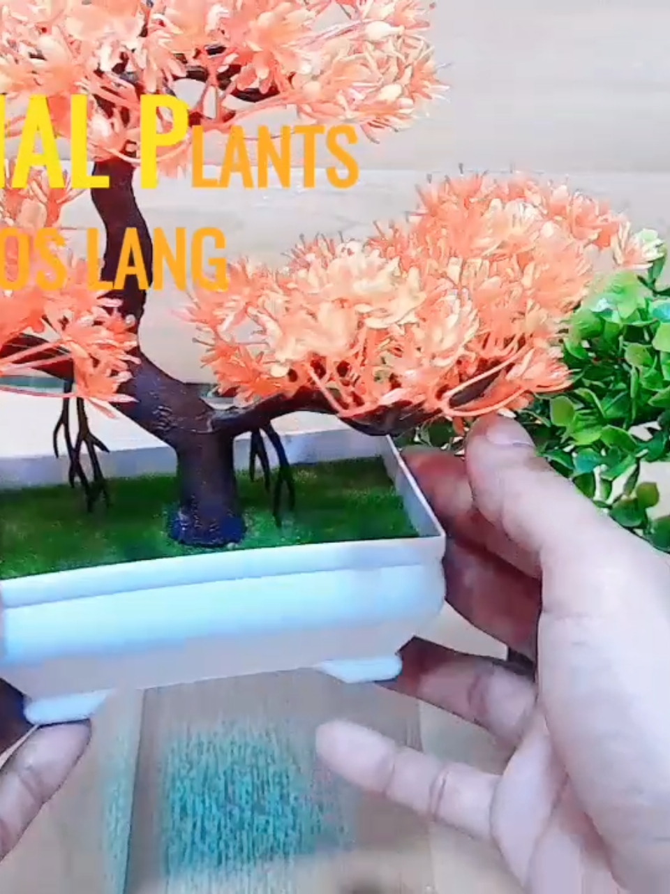 99pesos lang artificial plants #decorplants #artificialplants #plantsdecor 