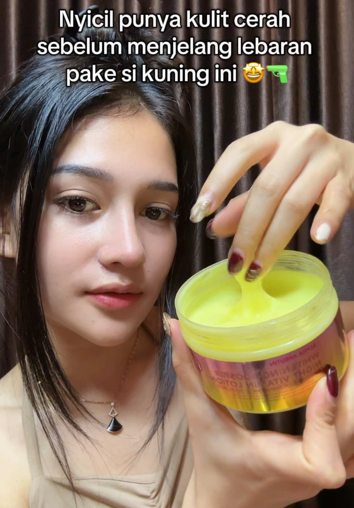 Nyicil, lamalama jadi nagih 😙😩 #hbdosting #hbdostingviral #noerabyreisha #noerabeautycare 