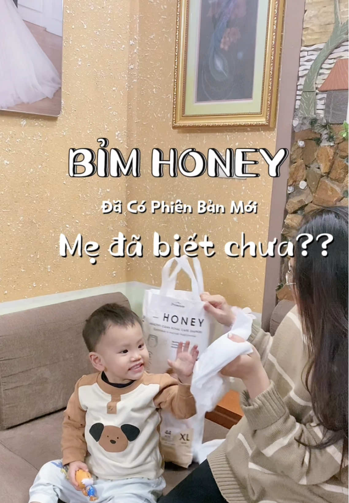 Nhà #honey nay có phiên bản mới các c thử đi mê quá. sao nó mềm thế chứ. Không cần tăng sz nha. e tăng sz con bị tuột ad 🤣🤣 #hynnamexoai #reviewmevabe #viral  #honeypremium #motaro