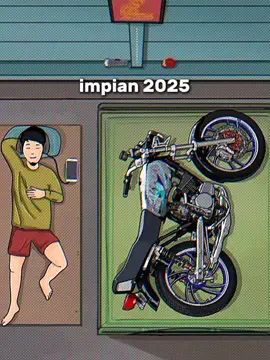 #CapCut  #impian #2025 #beli #rxking idaman😁