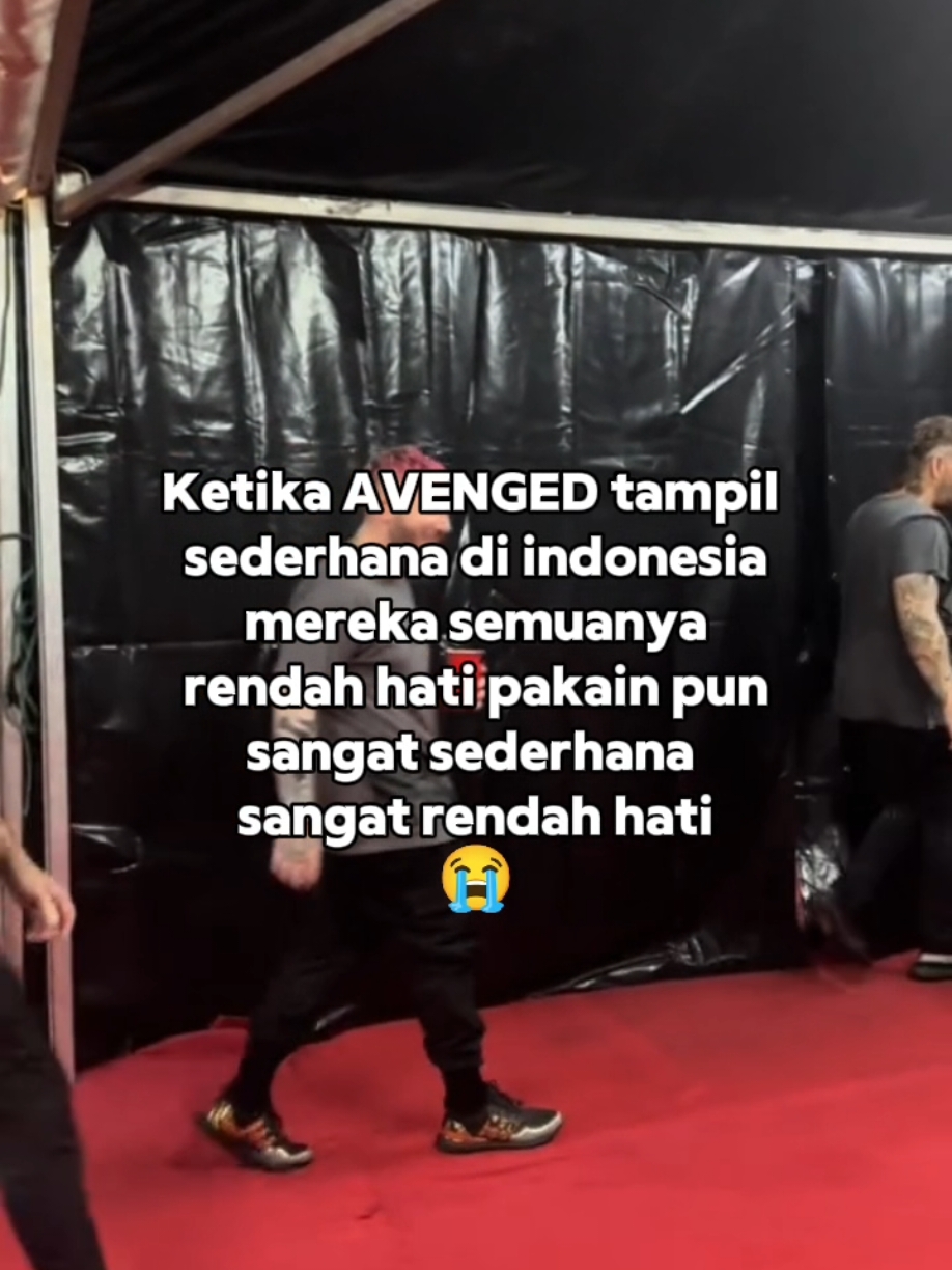 Avenged Sevenfold💕 mengajarkan pentingnya kesederhanaan tak perlu tampil mewah❤#avenged #fyp #deargod #sederhana#konsera7xdijakarta #jakarta #viral #fypage 