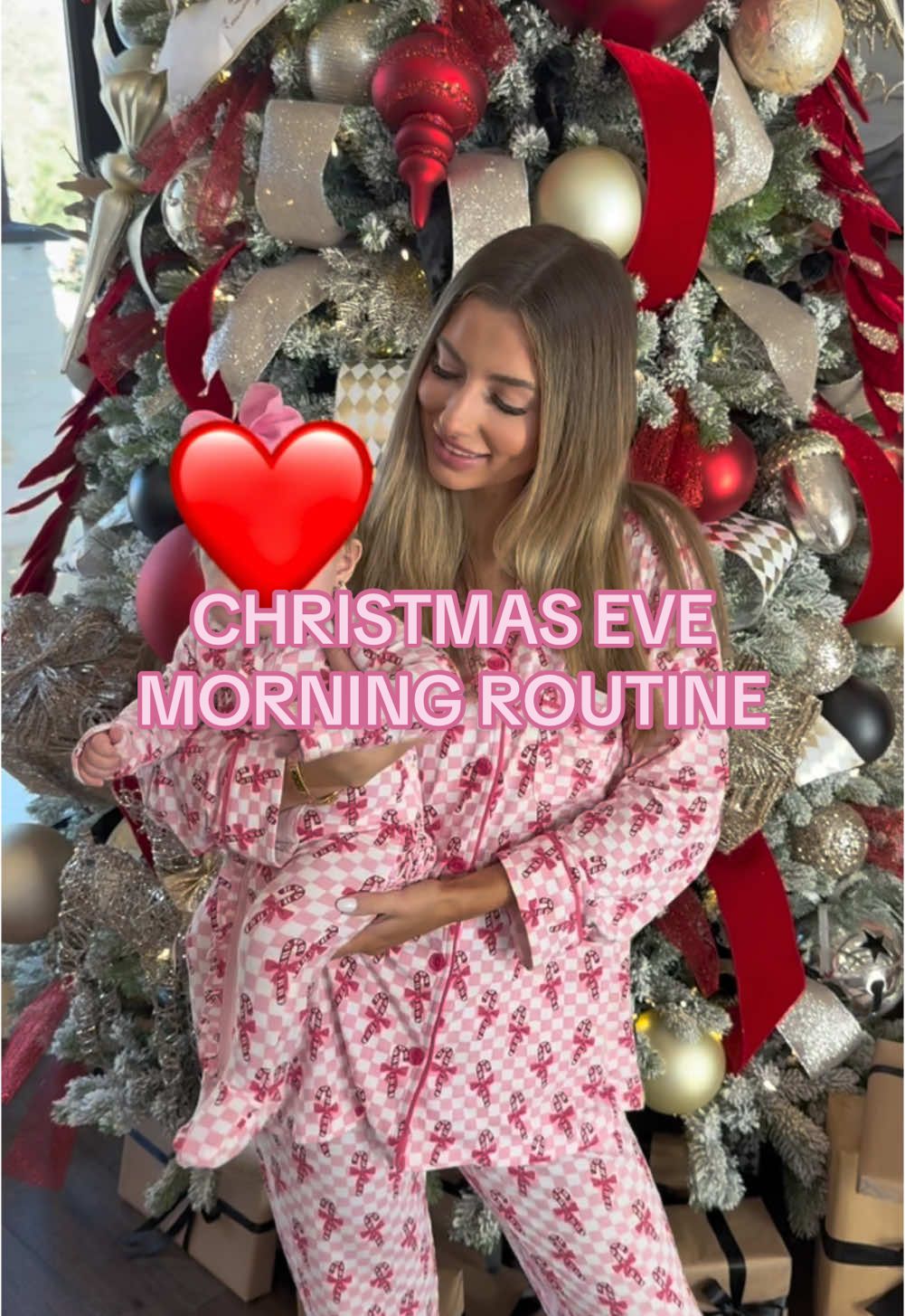 SAHM CHRISTMAS EVE MORNING ROUTINE!! Posting late but I love yall! 🎄✨🎀🤩 #christmas #sahm #momtok #morningroutine #morning #christmaseve #youngmom #ditl #dayinmylife #smallcontentcreator #fyp 