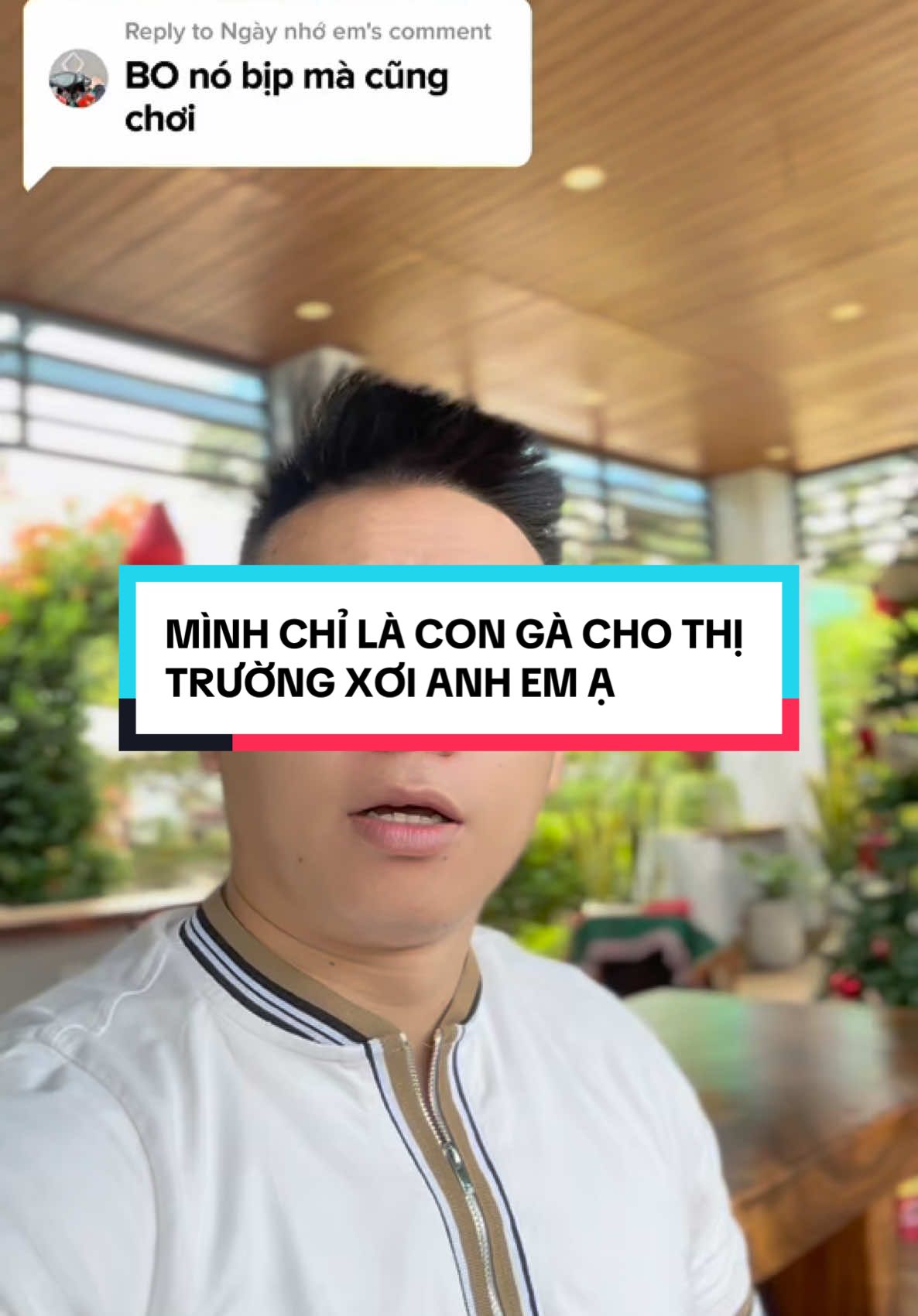 Nếu như mình không hiểu vấn đề mình sẽ là con gà anh em ạ #xuhuong #tiktok 