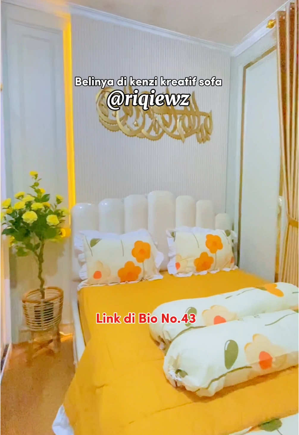 Membalas @ade3f2 yg sekarang lebih simple mewah & elegant apalagi pakai Divan dari @Kenzi Kreatif Sofa yuk saamaan cek link d bio No.43 🛍️🛍️ #fyp #divan #inspirasikamartidur #kamartidur #viralvideo #fypage 