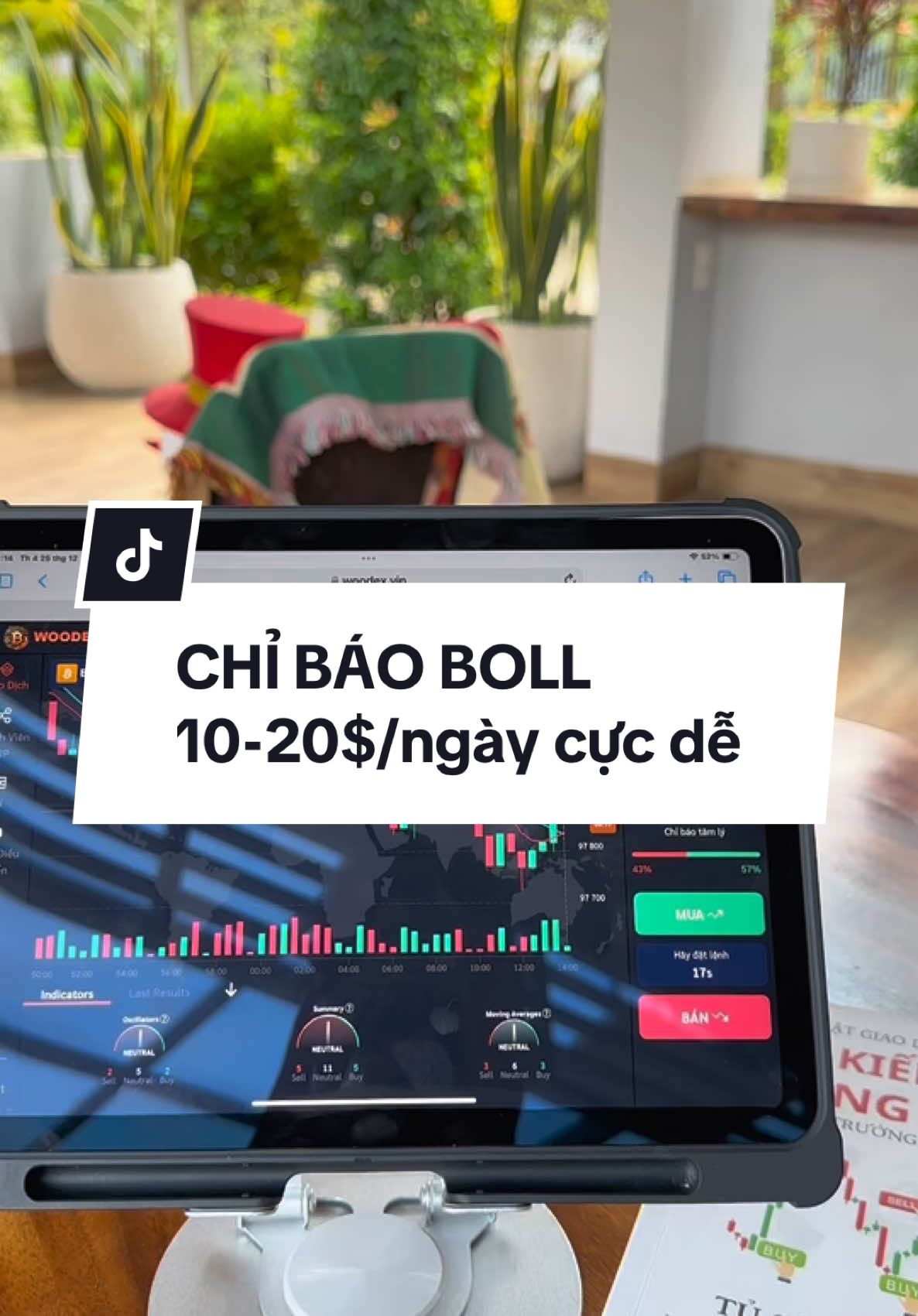 Chỉ báo triệu view là đây #xuhuong #tiktok #trading 