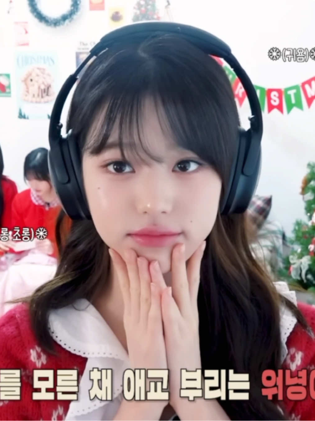 LOVE DIVE (cute ver.) น้องวอนยองน่ารักจังเลยลูกๆๆๆ แก้มนุ่มนิ่มมากก🎄❤️🎁☃️🐰 #Wonyoung #JangWonyoung #IVE #아이브 #장원영 #merrychristmas #메리크리스마스