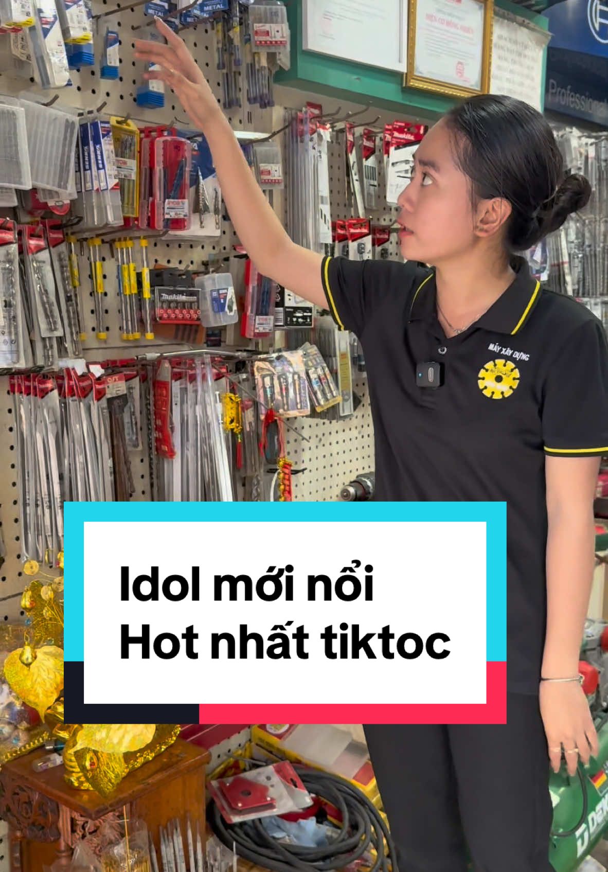 Idol mỏng lét giới thiệu phụ kiện ngành máy #muikhoan #muivit #hongnhien @Mr test @Tấn Tài @Mộc Mực Mẹo 