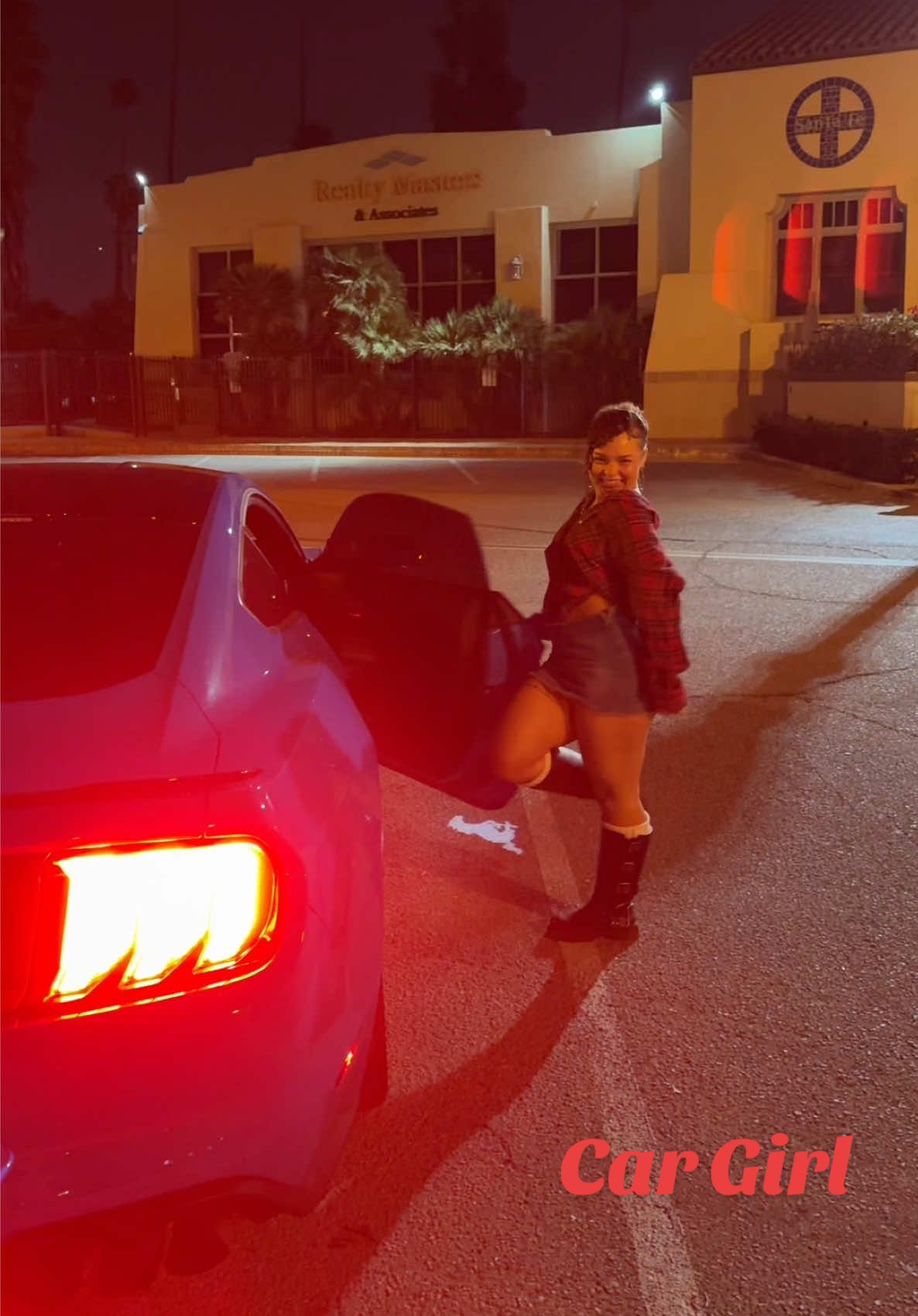 just flexin my gym membership 🤣 I 🩵 my pony 🏇🏼 #carsoftiktok #ford #5oh #cargirl #mustang 